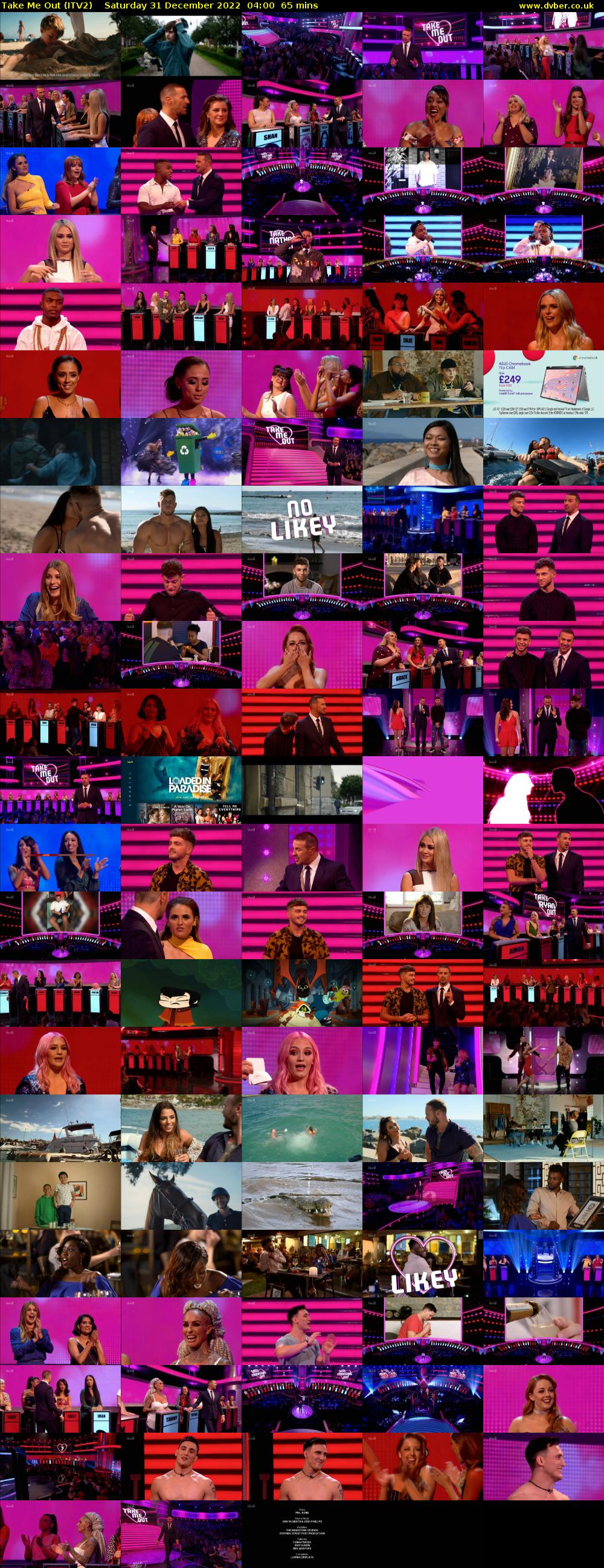 Take Me Out (ITV2) Saturday 31 December 2022 04:00 - 05:05