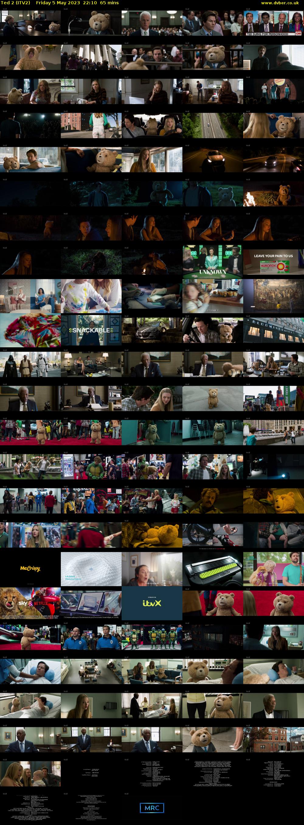 Ted 2 (ITV2) Friday 5 May 2023 22:10 - 23:15