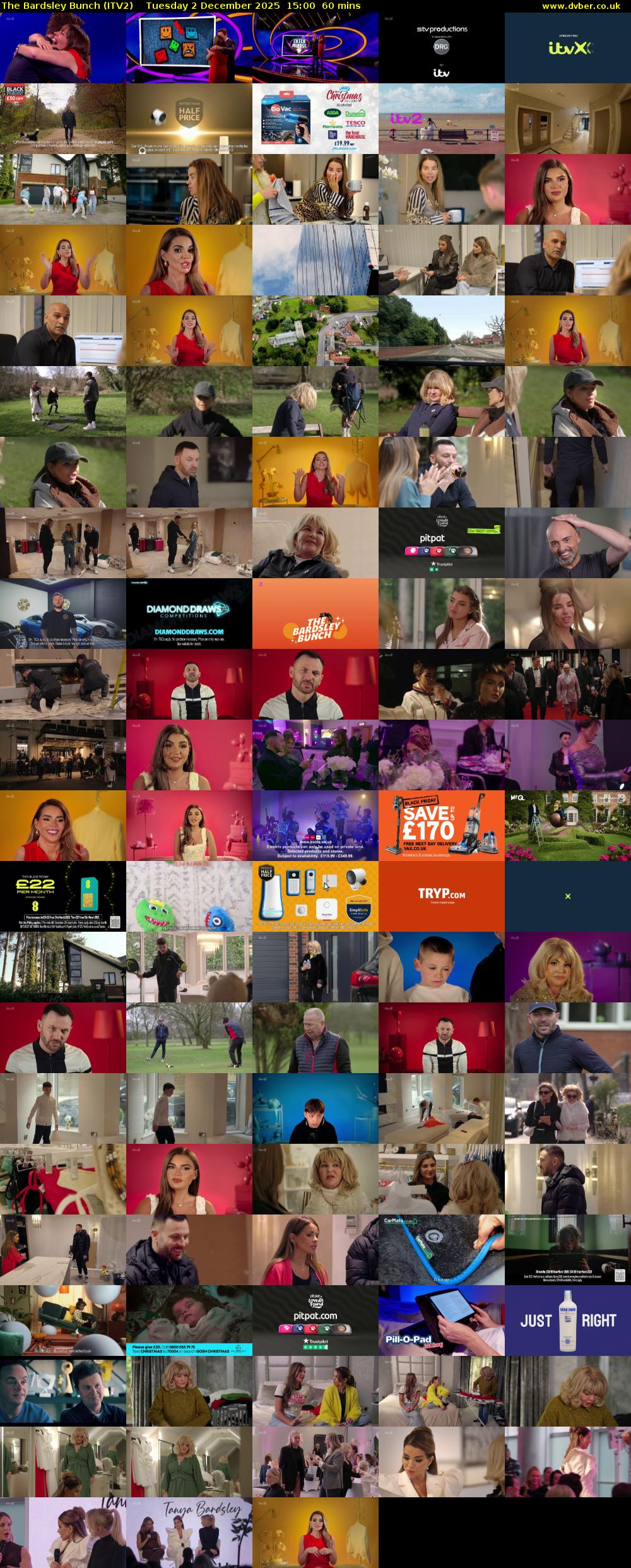 The Bardsley Bunch (ITV2) Tuesday 2 December 2025 15:00 - 16:00