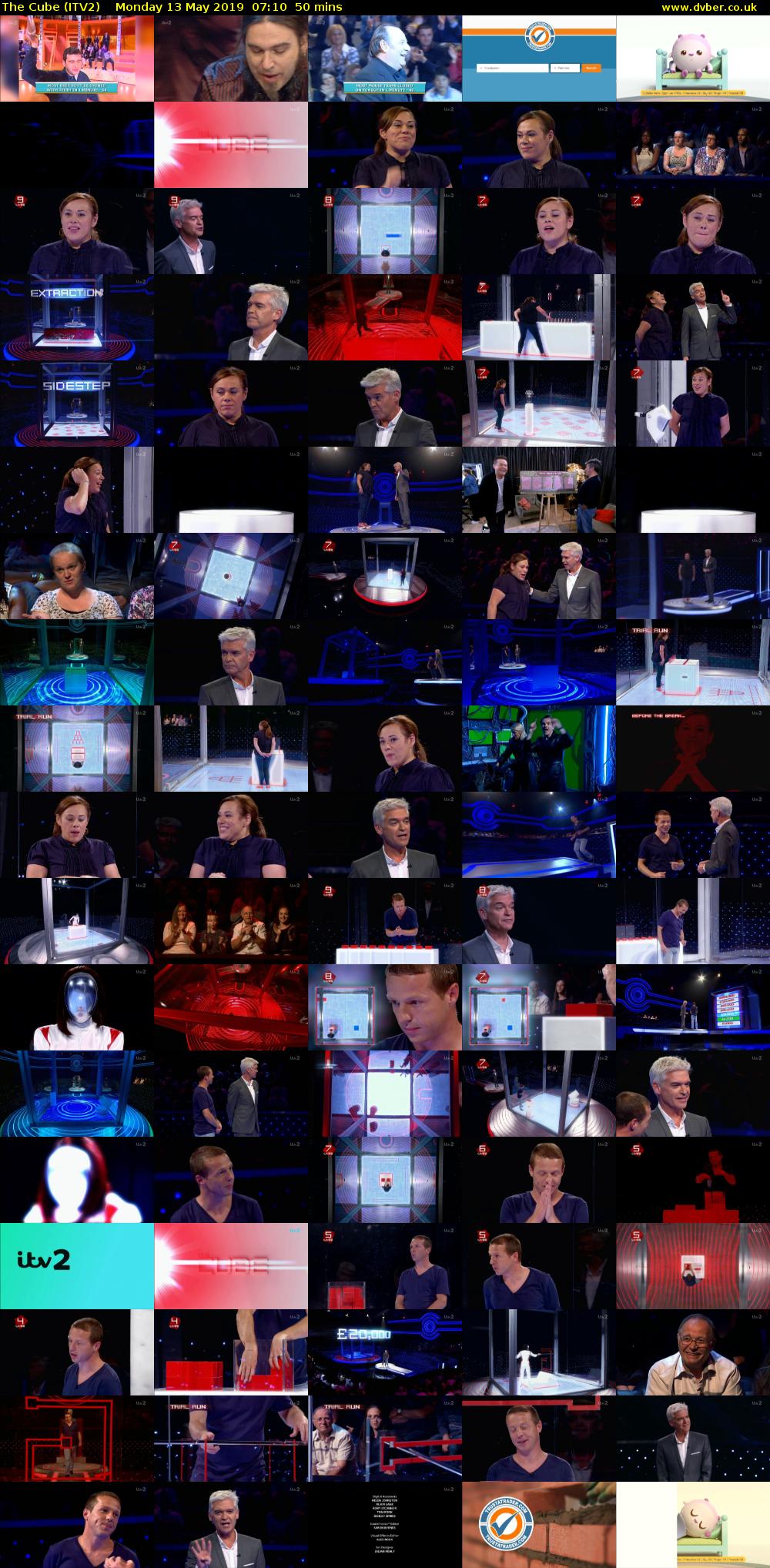 The Cube (ITV2) Monday 13 May 2019 07:10 - 08:00