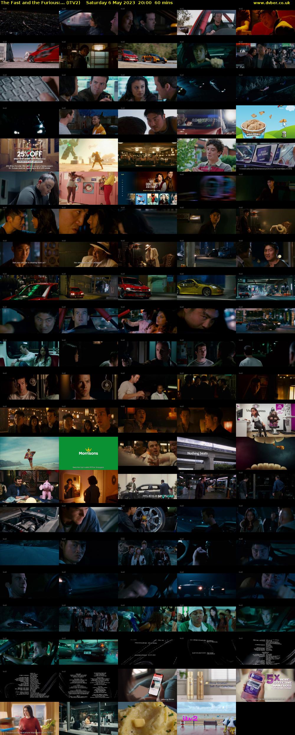 The Fast and the Furious:... (ITV2) Saturday 6 May 2023 20:00 - 21:00