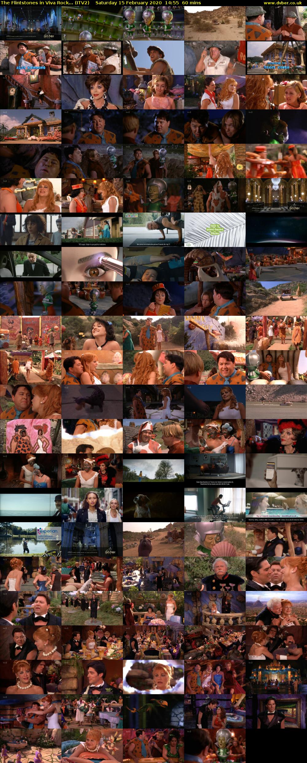 The Flintstones in Viva Rock... (ITV2) Saturday 15 February 2020 14:55 - 15:55