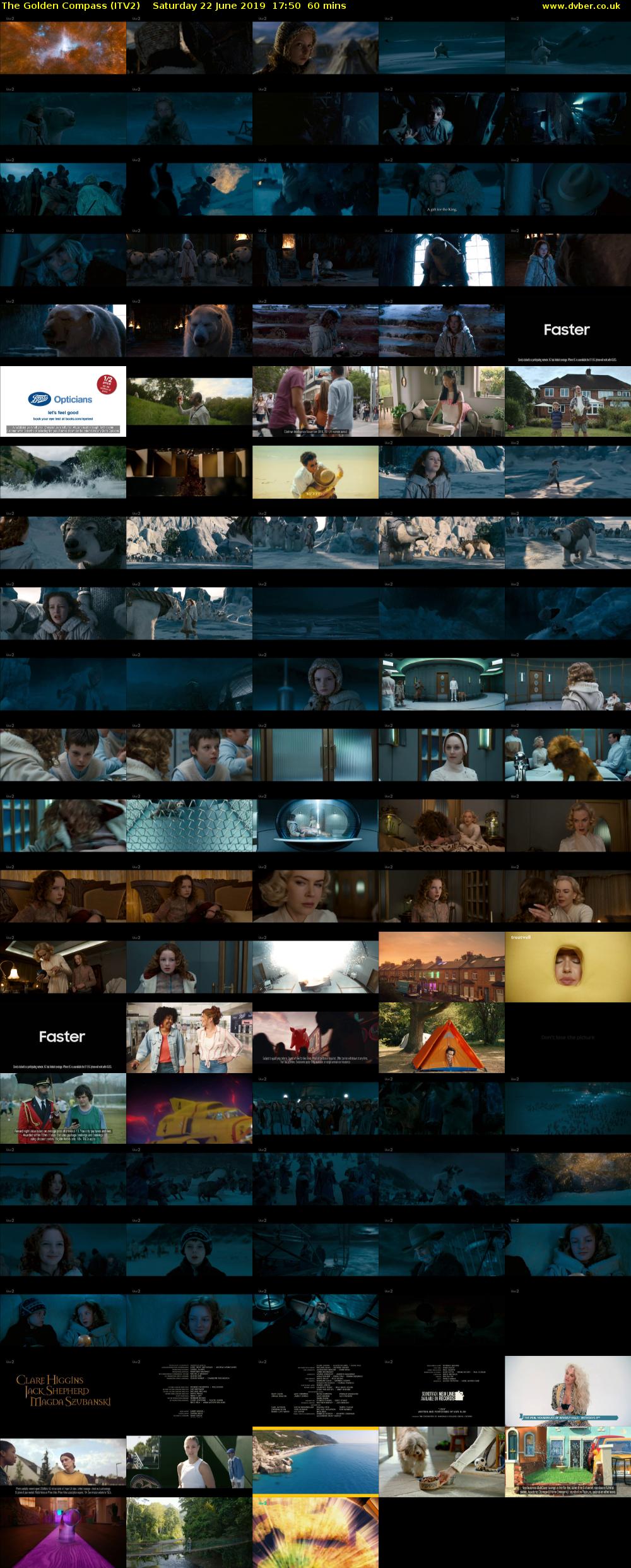The Golden Compass (ITV2) Saturday 22 June 2019 17:50 - 18:50