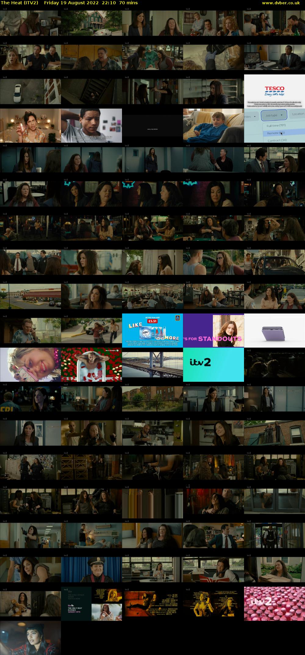 The Heat (ITV2) Friday 19 August 2022 22:10 - 23:20