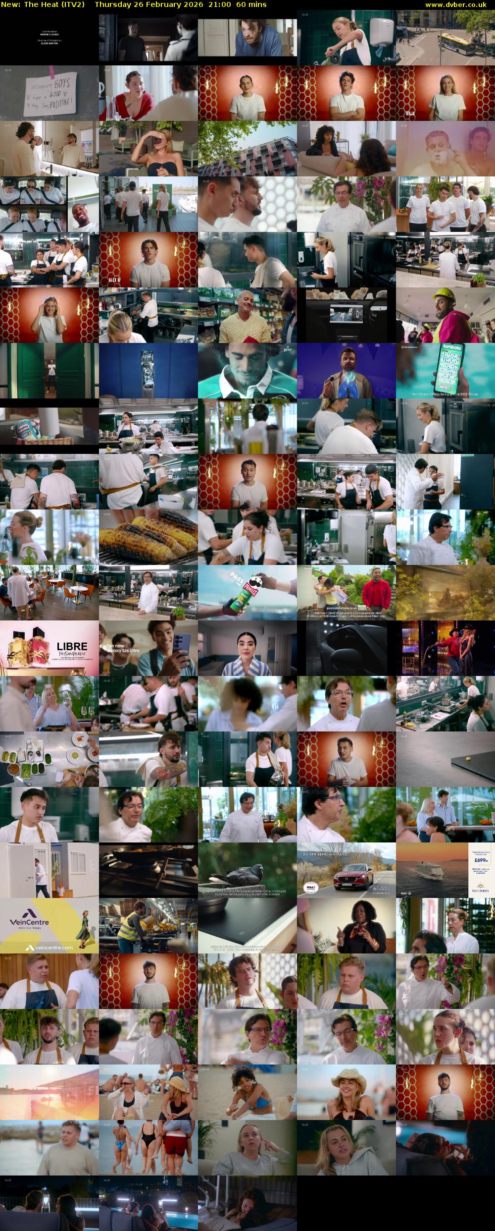 The Heat (ITV2) Thursday 26 February 2026 21:00 - 22:00