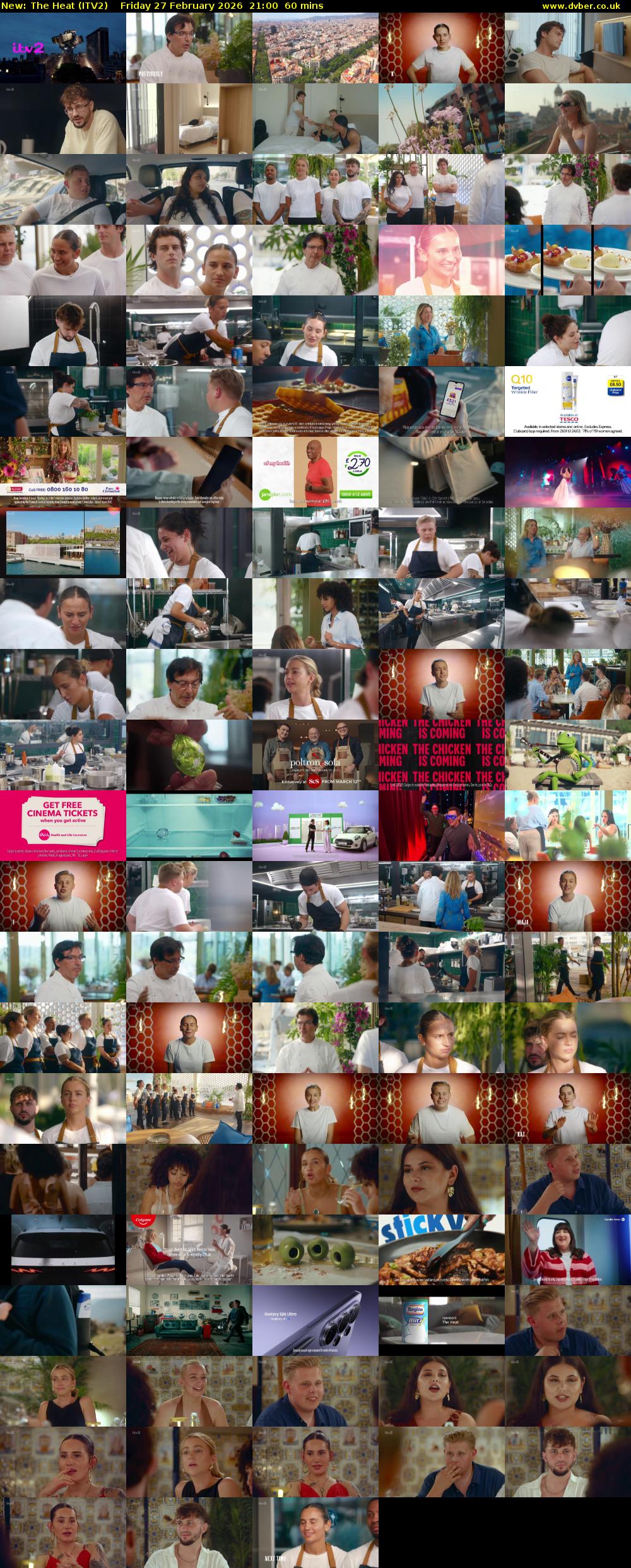 The Heat (ITV2) Friday 27 February 2026 21:00 - 22:00