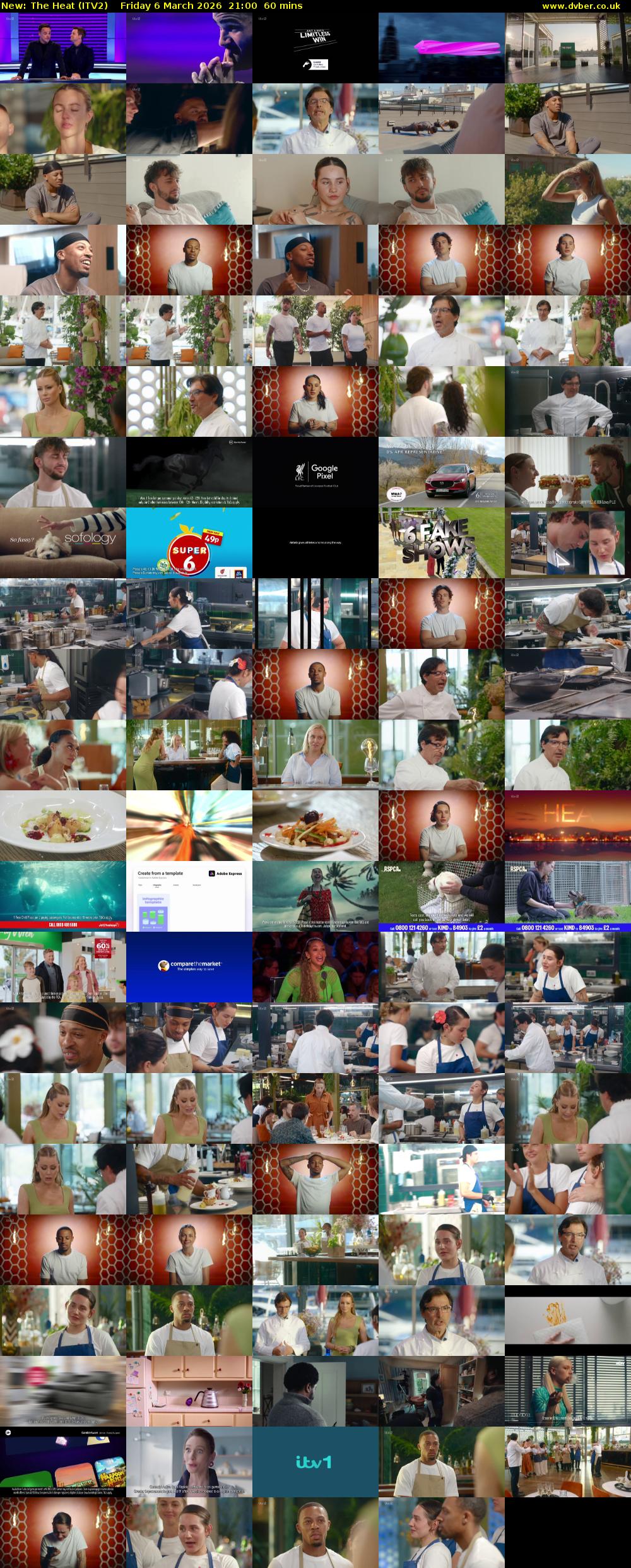 The Heat (ITV2) Friday 6 March 2026 21:00 - 22:00