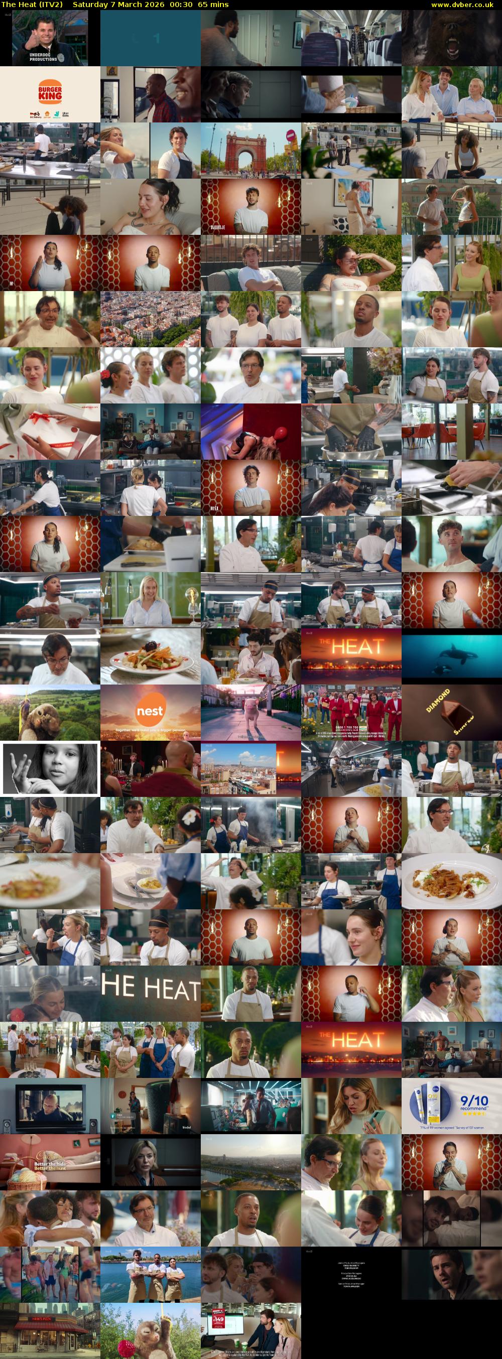 The Heat (ITV2) Saturday 7 March 2026 00:30 - 01:35