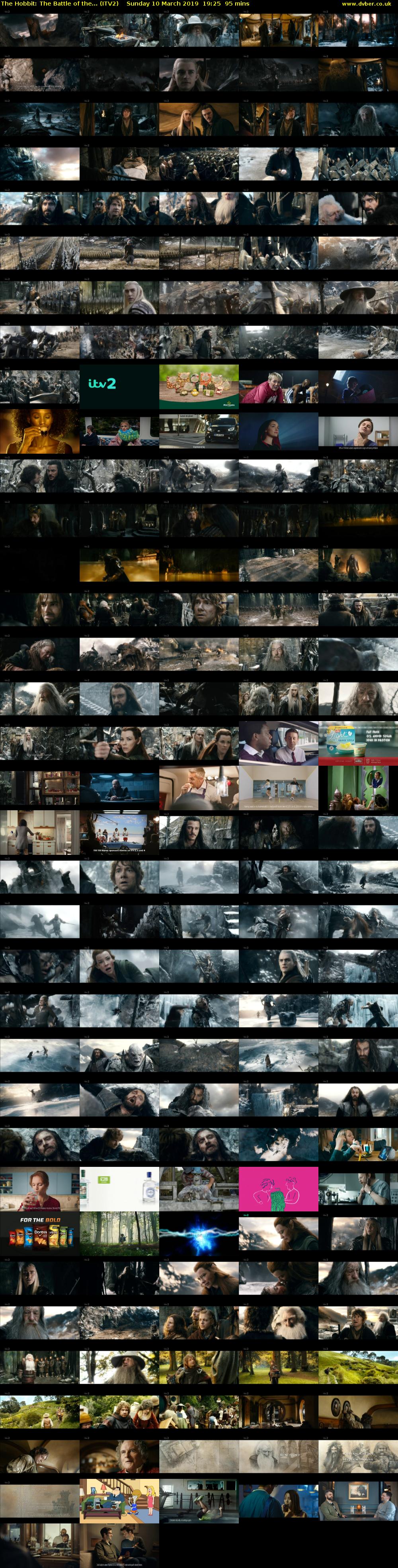 The Hobbit: The Battle of the... (ITV2) Sunday 10 March 2019 19:25 - 21:00