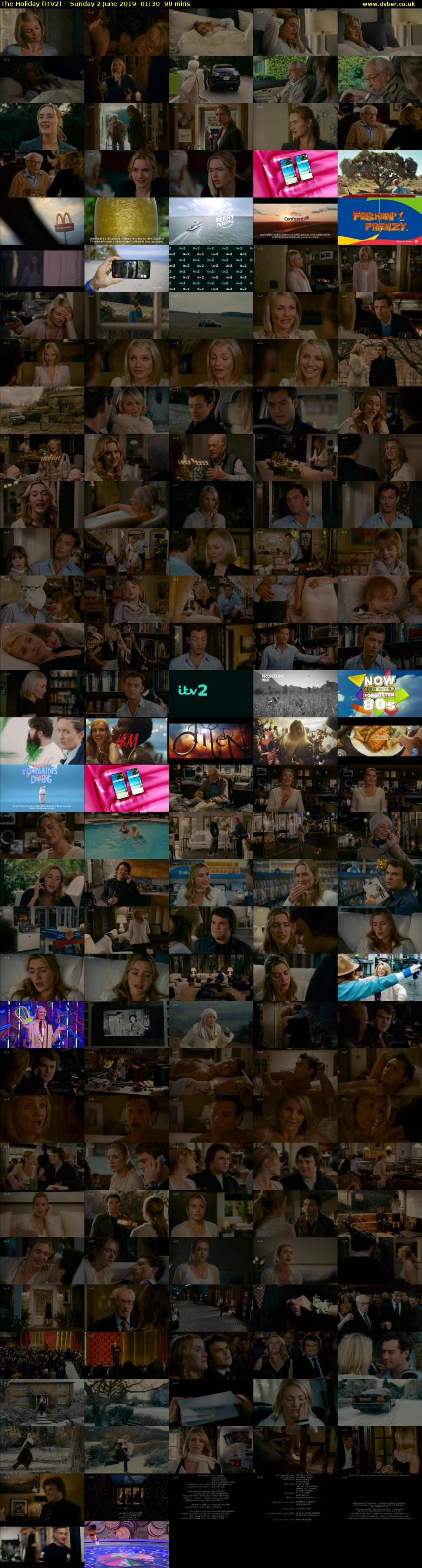 The Holiday (ITV2) Sunday 2 June 2019 01:30 - 03:00