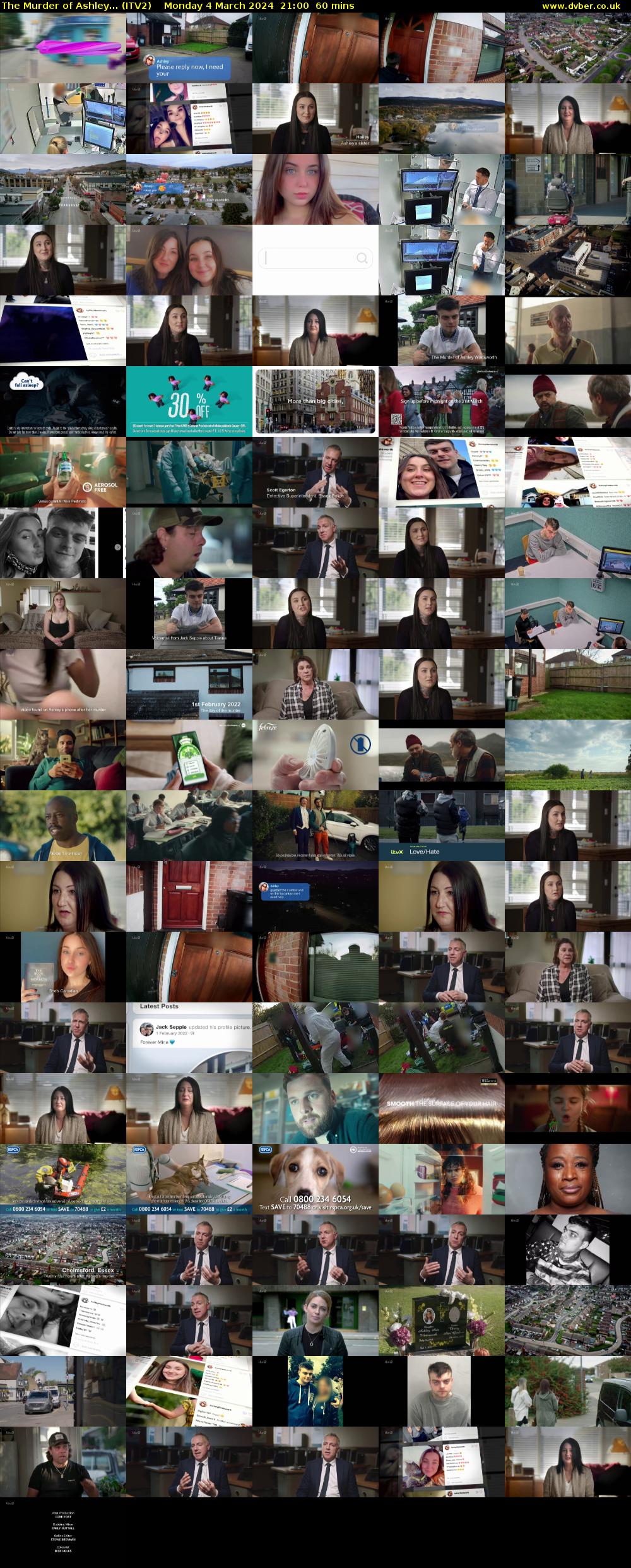 The Murder of Ashley... (ITV2) Monday 4 March 2024 21:00 - 22:00
