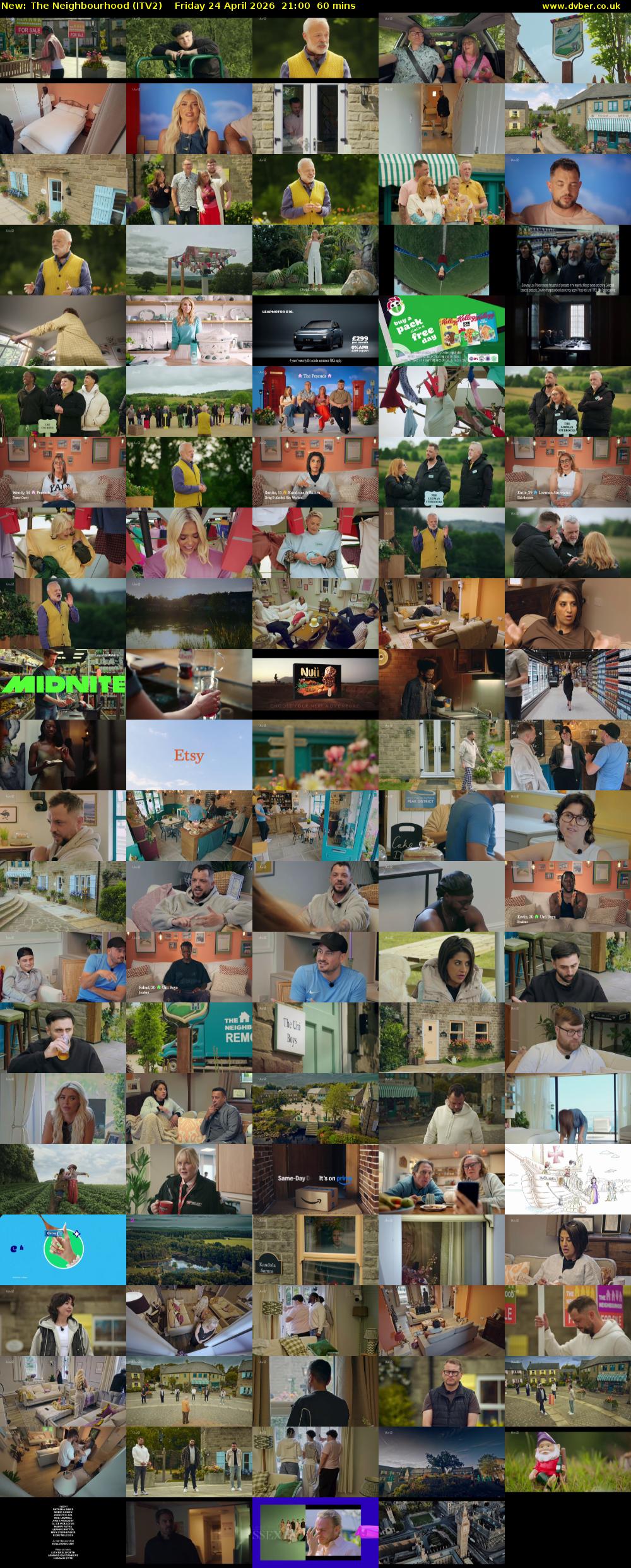 The Neighbourhood (ITV2) Friday 24 April 2026 21:00 - 22:00