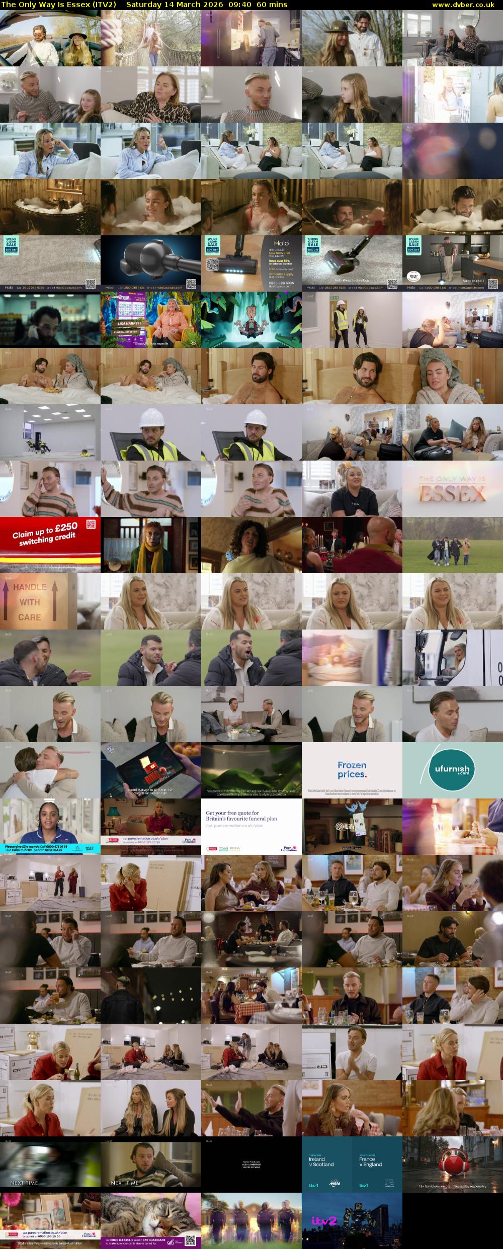 The Only Way is Essex (ITV2) Saturday 14 March 2026 09:40 - 10:40