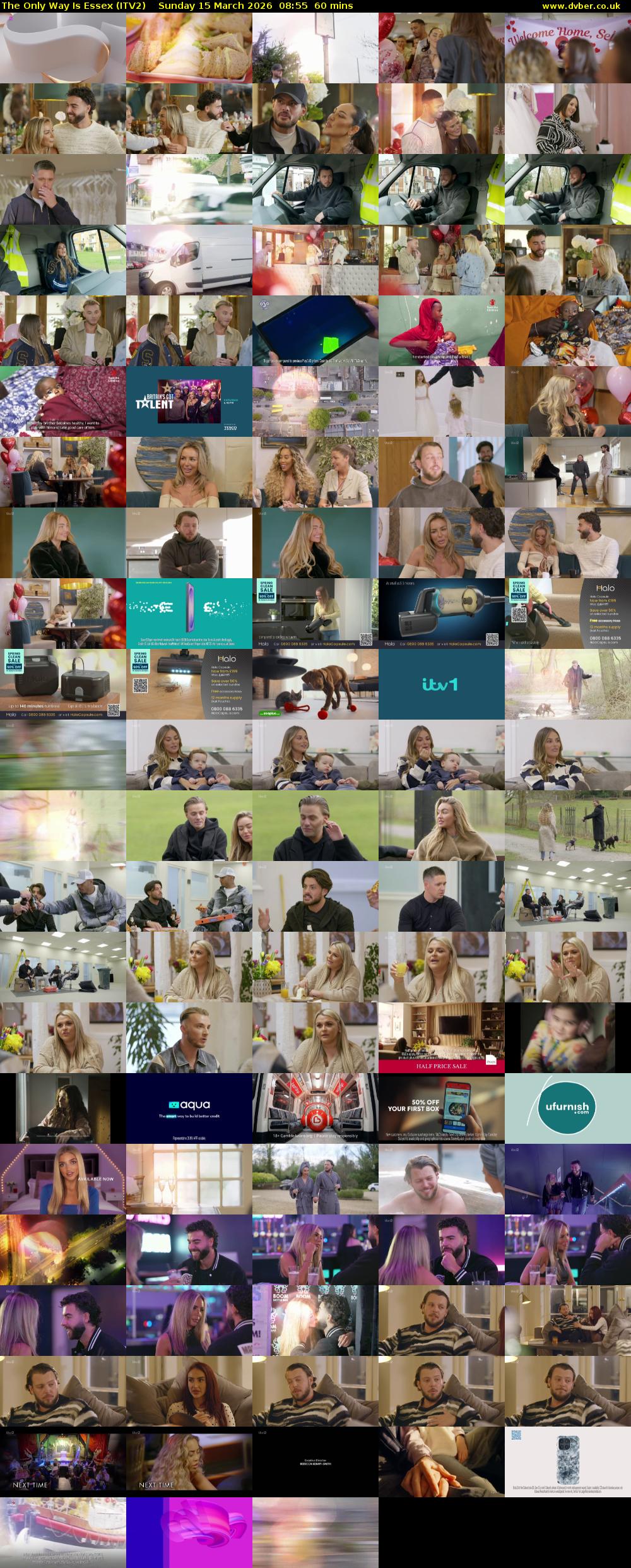 The Only Way is Essex (ITV2) Sunday 15 March 2026 08:55 - 09:55