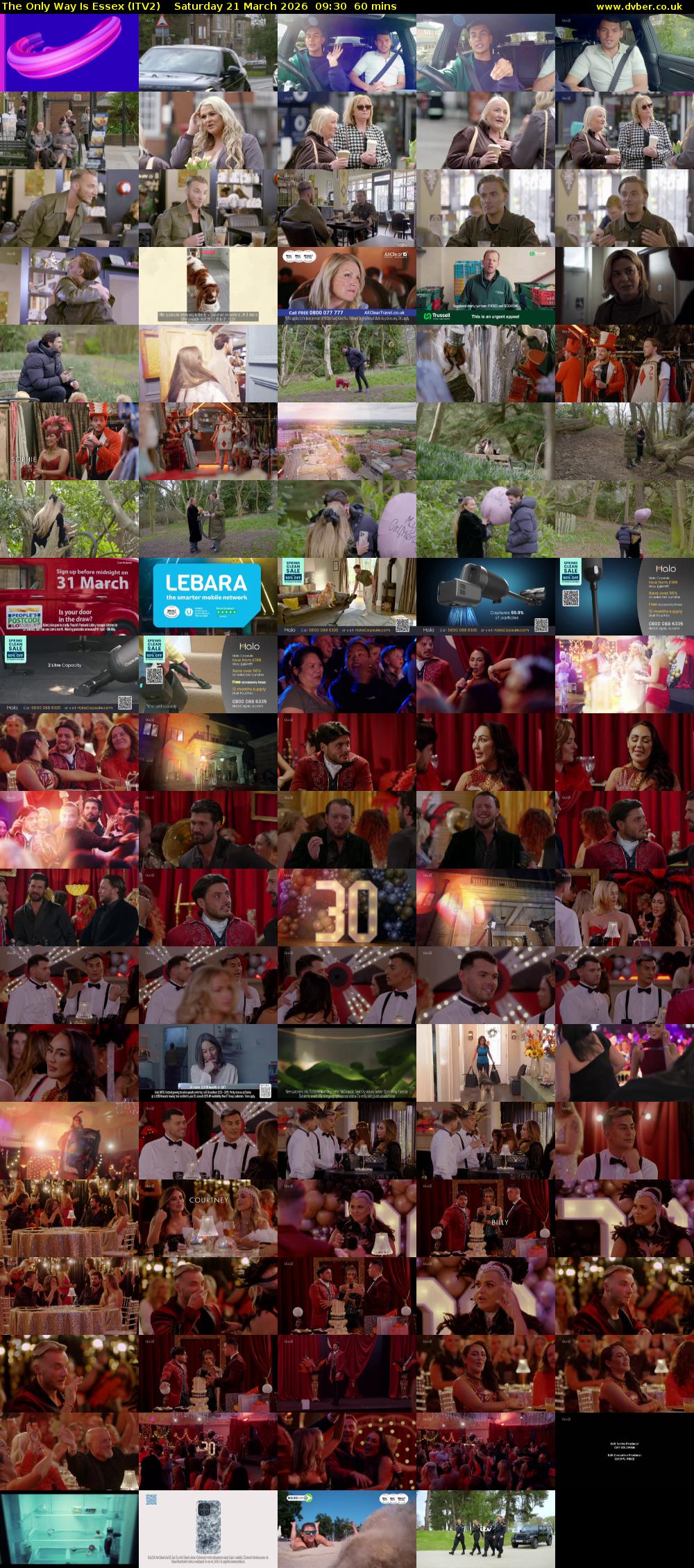 The Only Way is Essex (ITV2) Saturday 21 March 2026 09:30 - 10:30