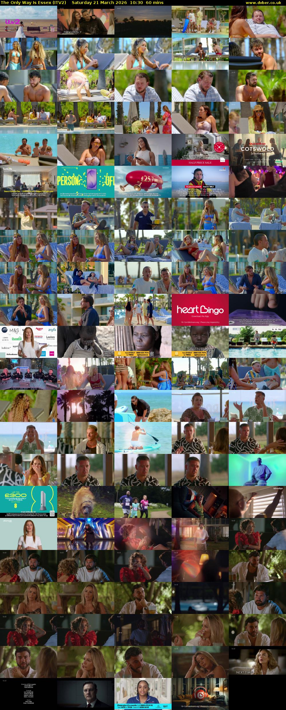 The Only Way is Essex (ITV2) Saturday 21 March 2026 10:30 - 11:30