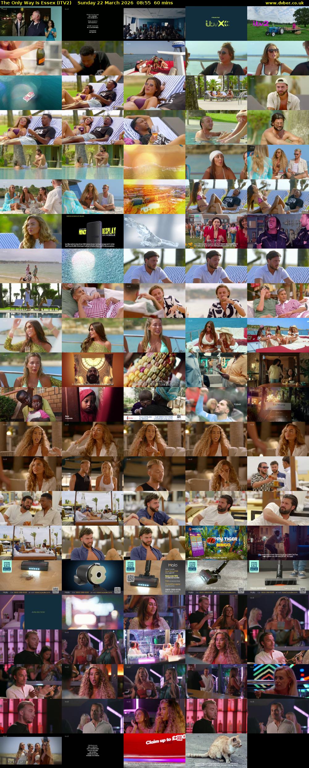 The Only Way is Essex (ITV2) Sunday 22 March 2026 08:55 - 09:55