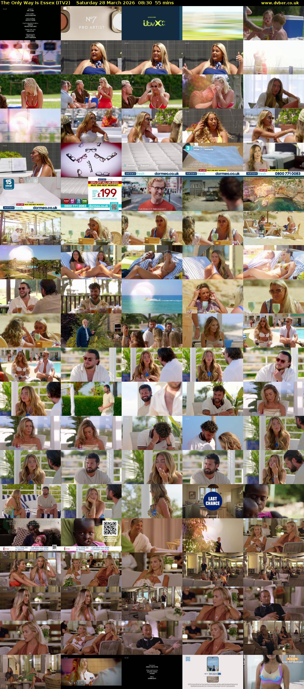 The Only Way is Essex (ITV2) Saturday 28 March 2026 08:30 - 09:25