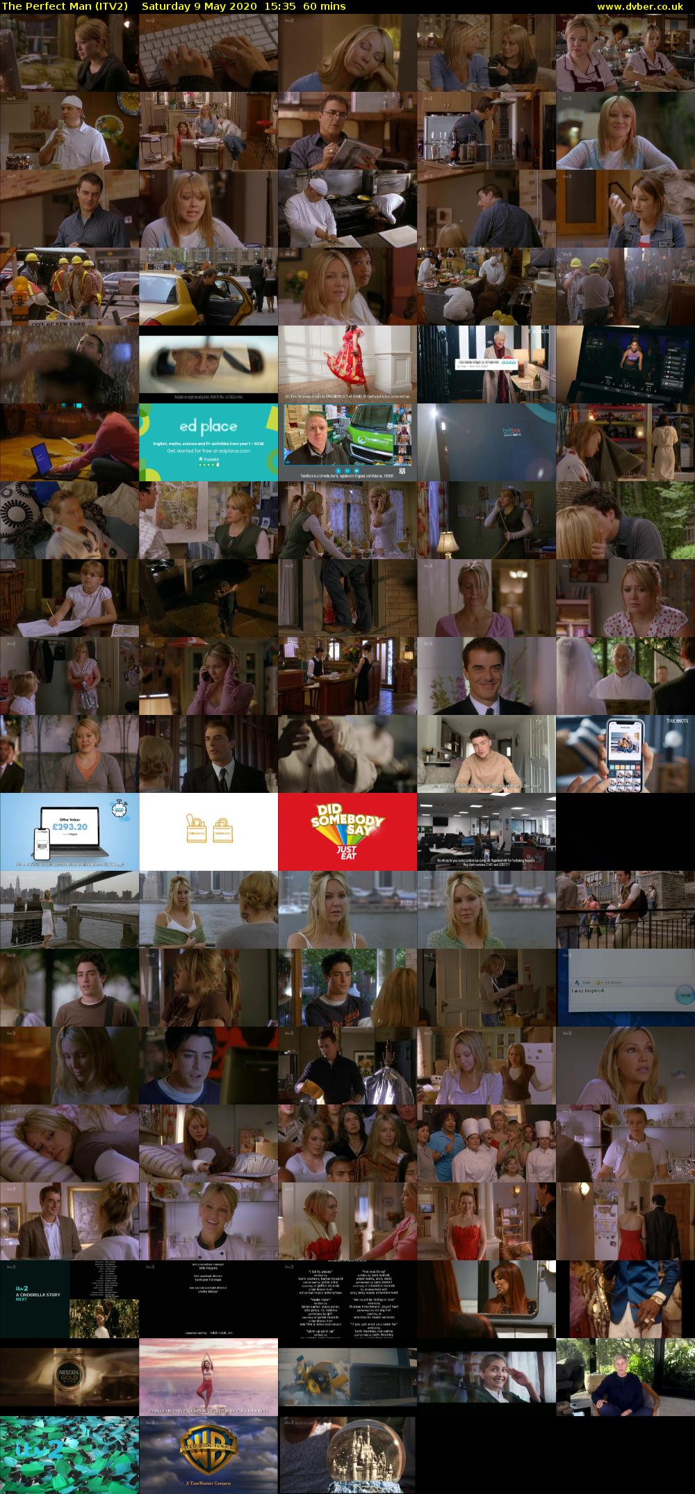 The Perfect Man (ITV2) Saturday 9 May 2020 15:35 - 16:35
