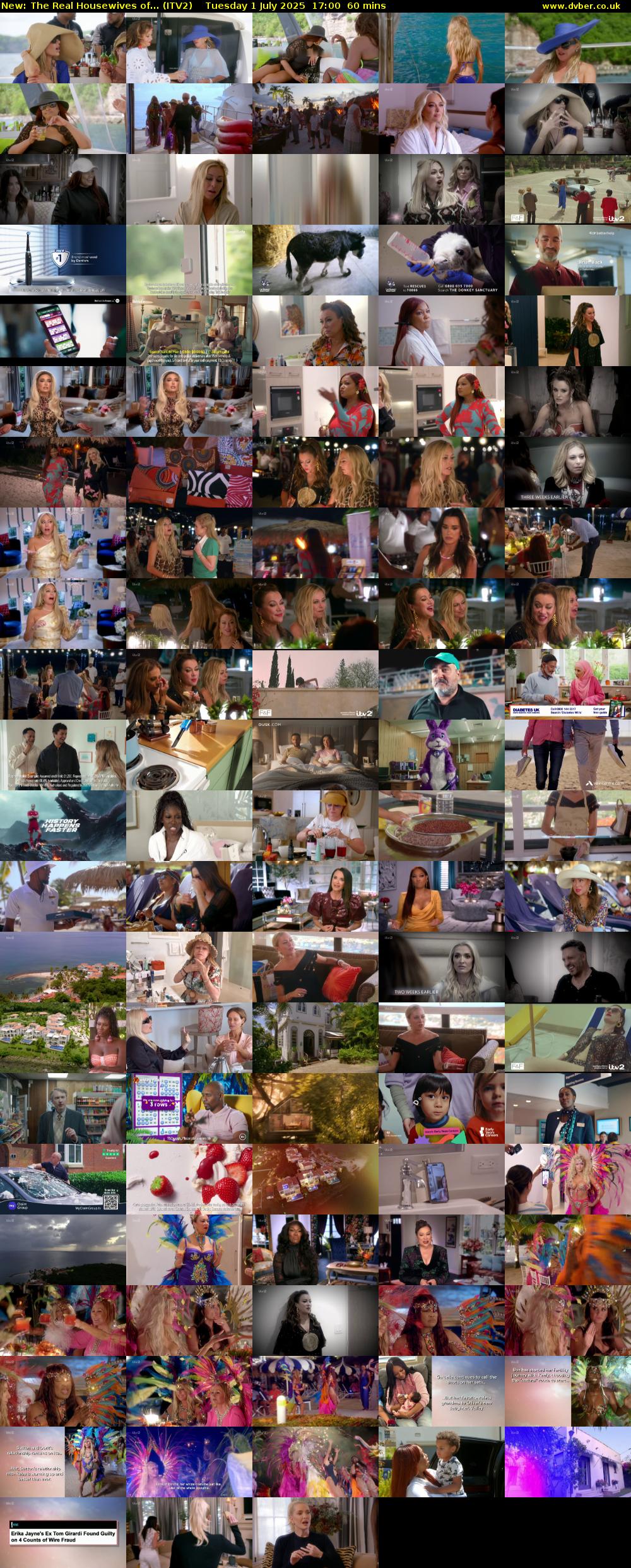 The Real Housewives of... (ITV2) Tuesday 1 July 2025 17:00 - 18:00