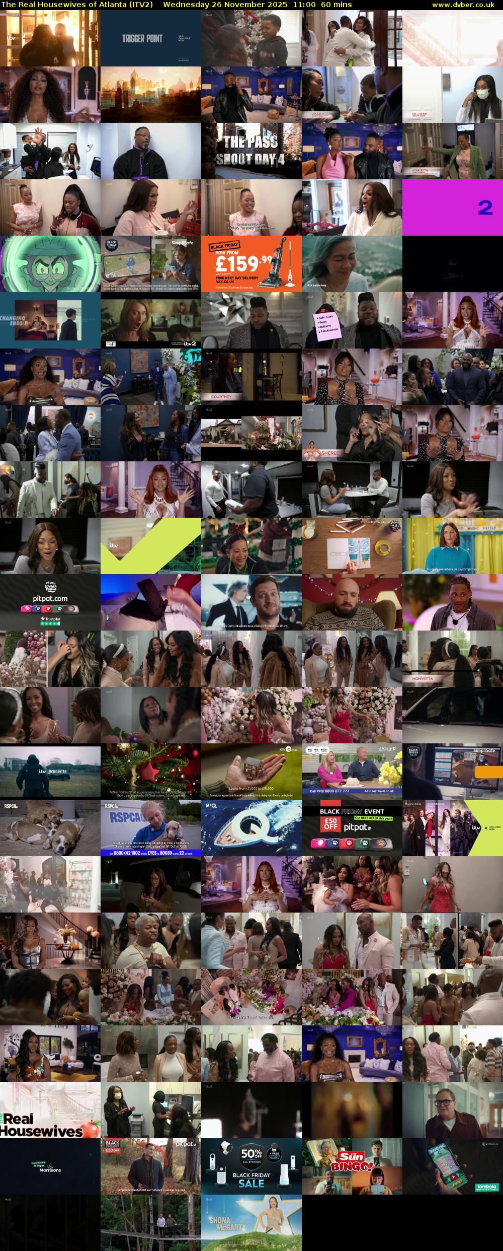 The Real Housewives of Atlanta (ITV2) Wednesday 26 November 2025 11:00 - 12:00