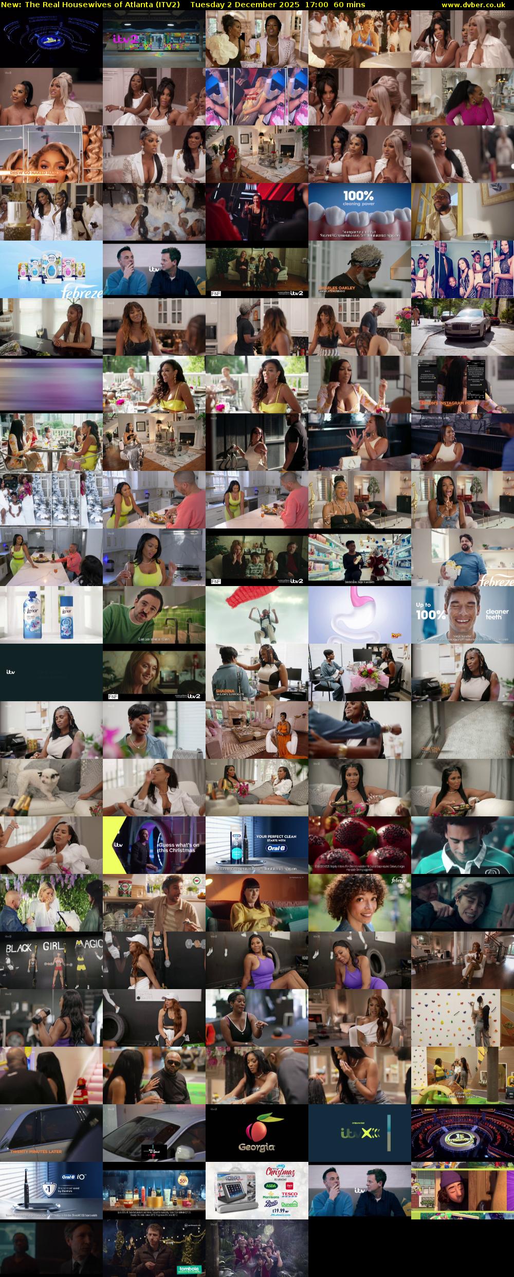 The Real Housewives of Atlanta (ITV2) Tuesday 2 December 2025 17:00 - 18:00