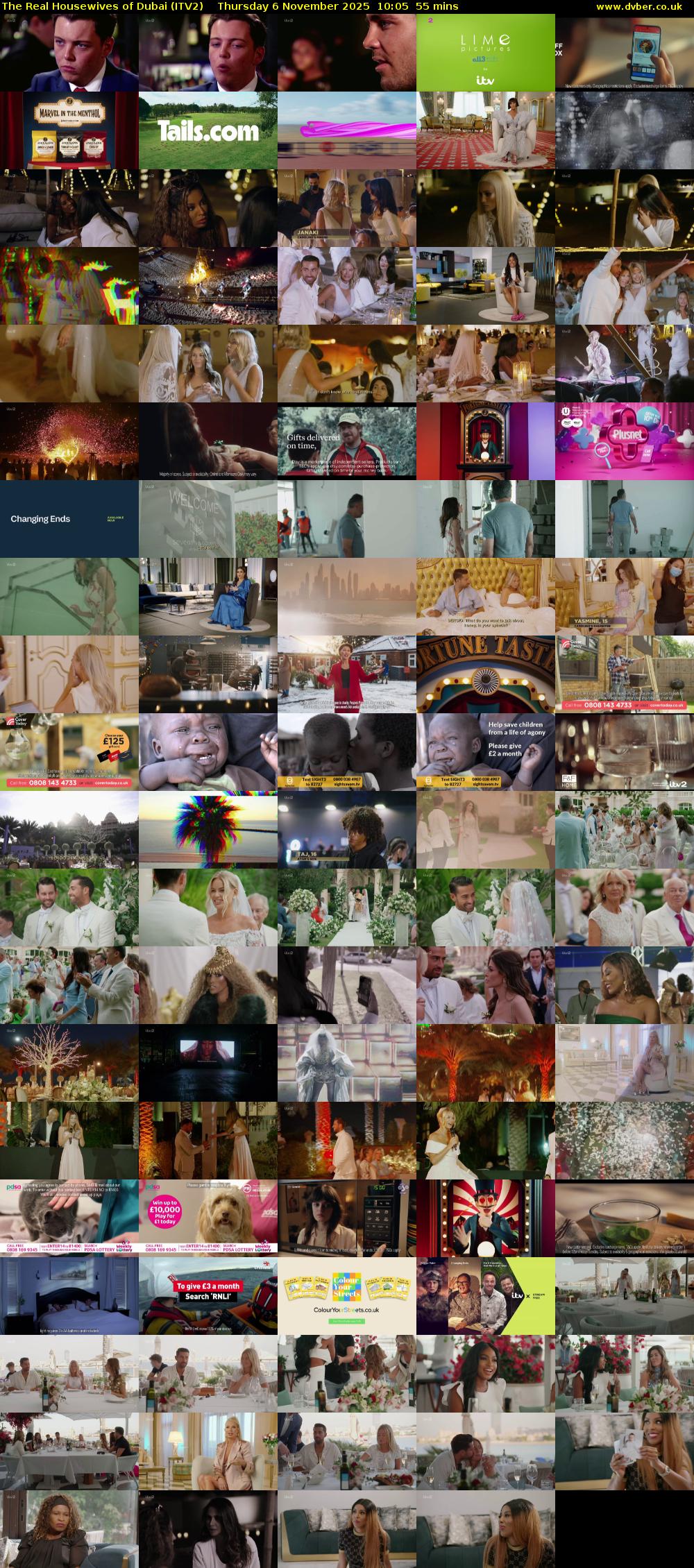 The Real Housewives of Dubai (ITV2) Thursday 6 November 2025 10:05 - 11:00