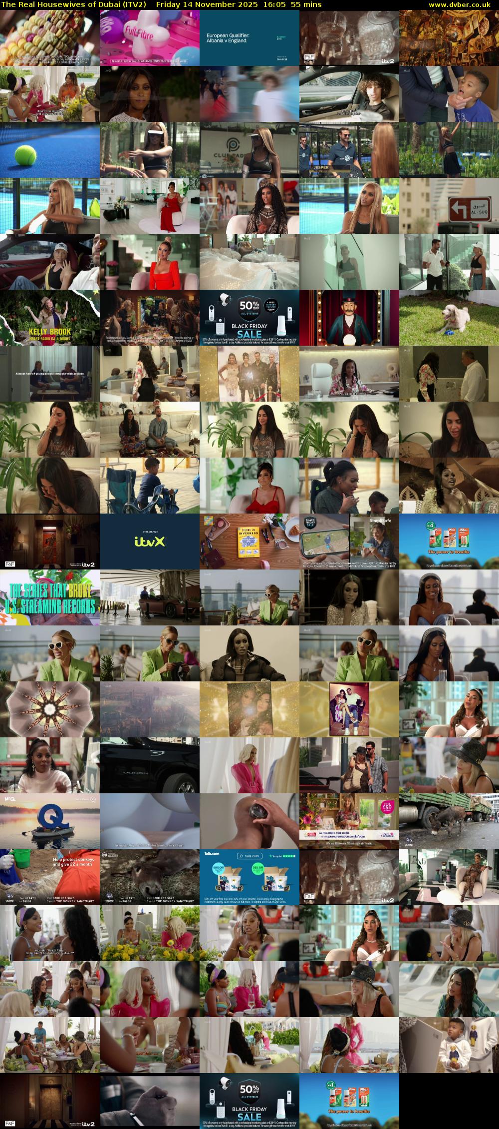 The Real Housewives of Dubai (ITV2) Friday 14 November 2025 16:05 - 17:00