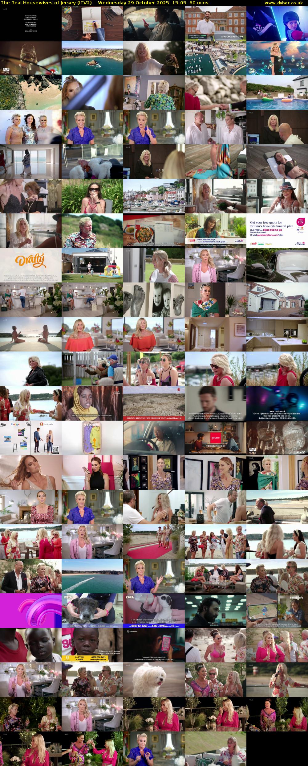 The Real Housewives of Jersey (ITV2) Wednesday 29 October 2025 15:05 - 16:05