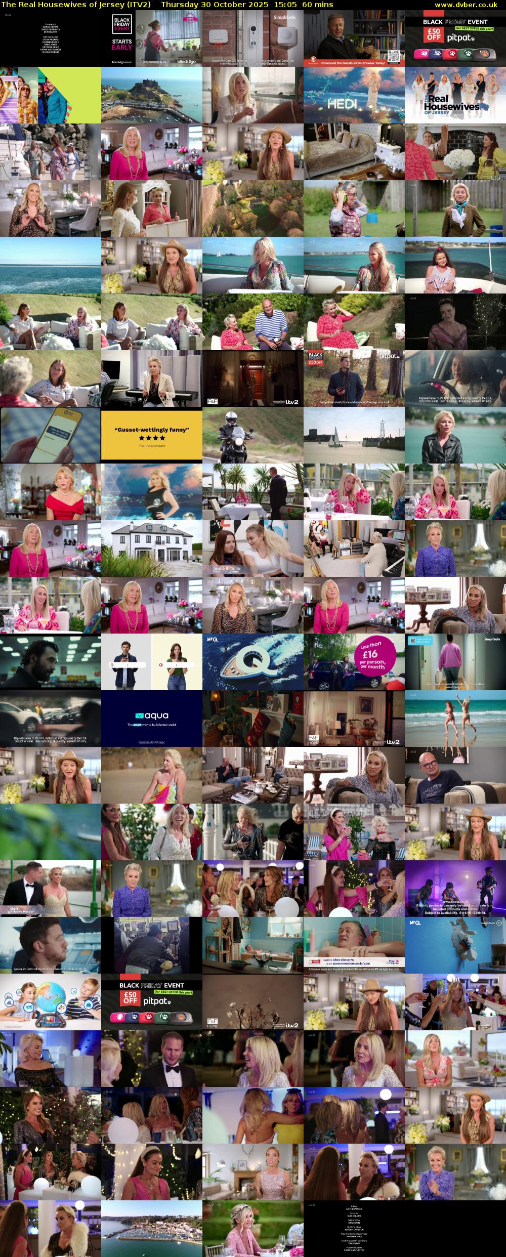 The Real Housewives of Jersey (ITV2) Thursday 30 October 2025 15:05 - 16:05