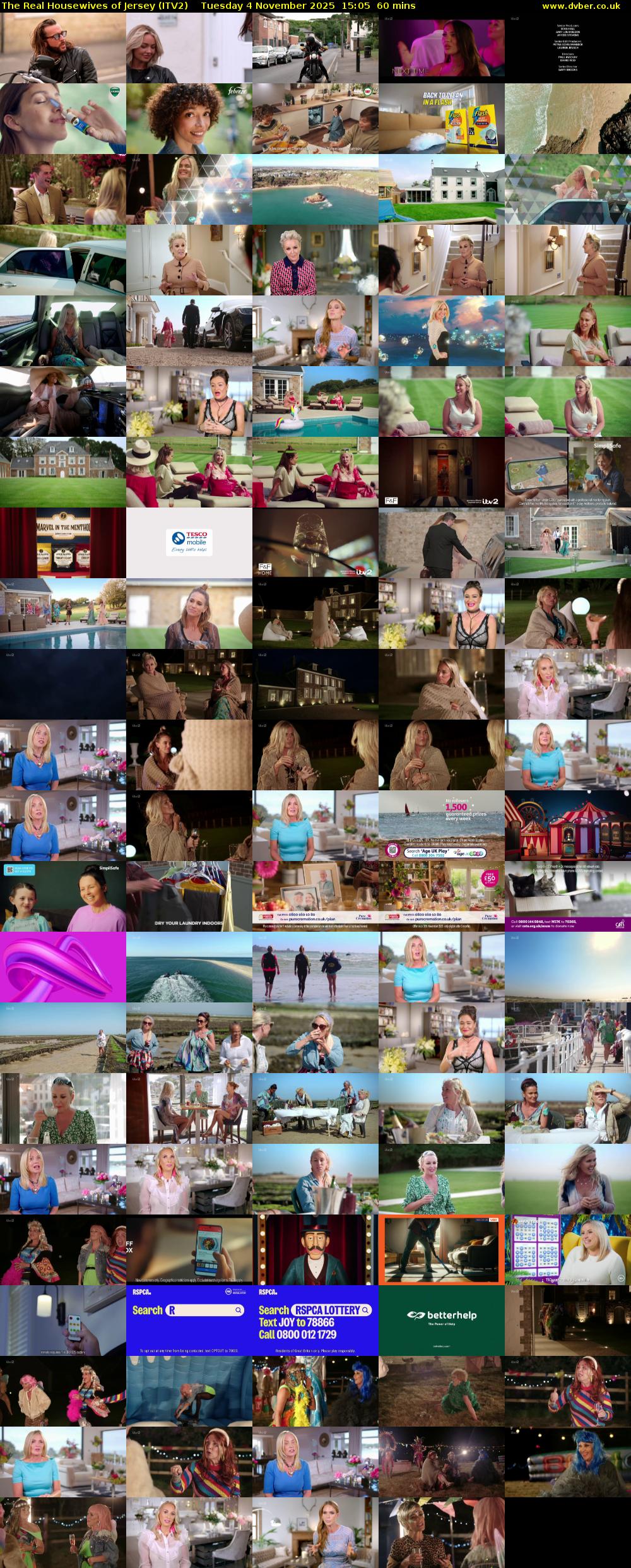 The Real Housewives of Jersey (ITV2) Tuesday 4 November 2025 15:05 - 16:05