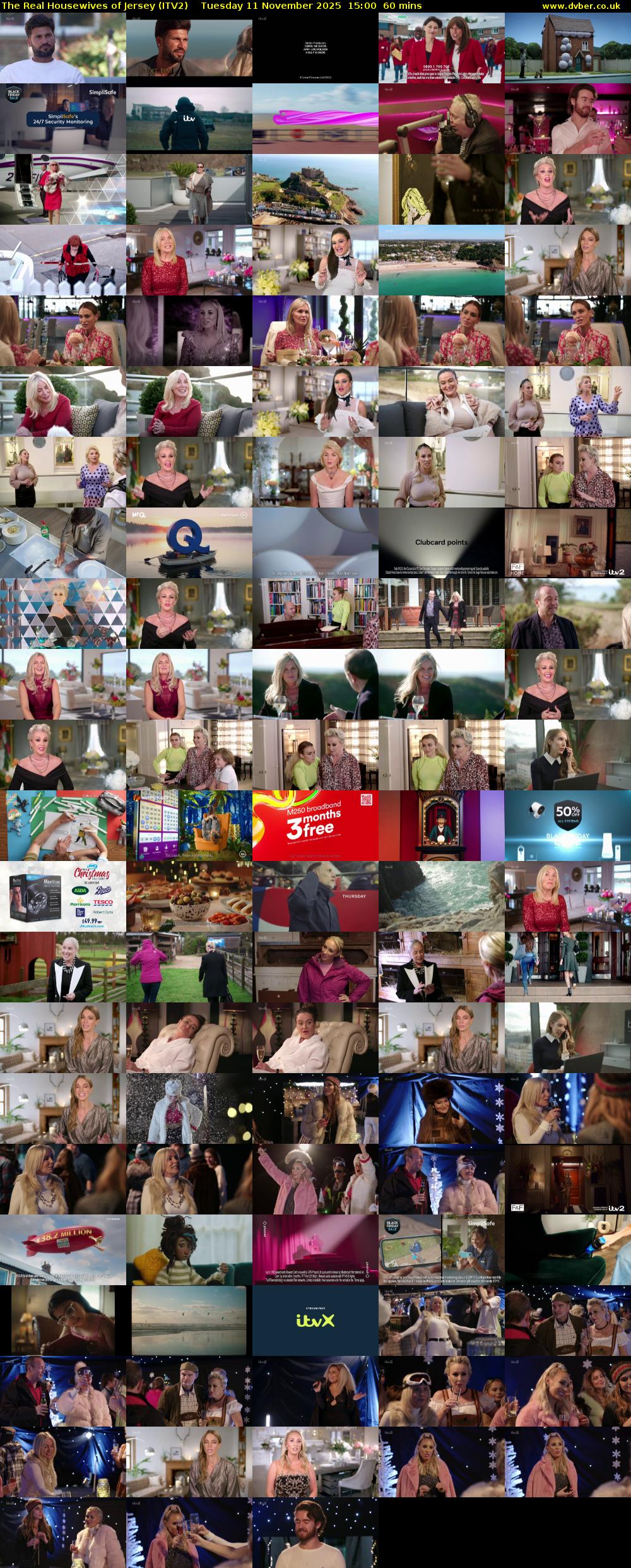 The Real Housewives of Jersey (ITV2) Tuesday 11 November 2025 15:00 - 16:00