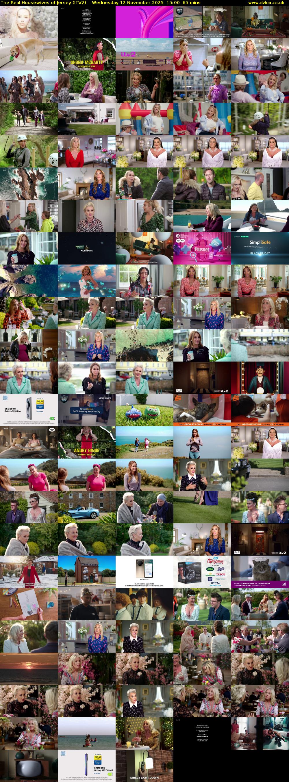The Real Housewives of Jersey (ITV2) Wednesday 12 November 2025 15:00 - 16:05