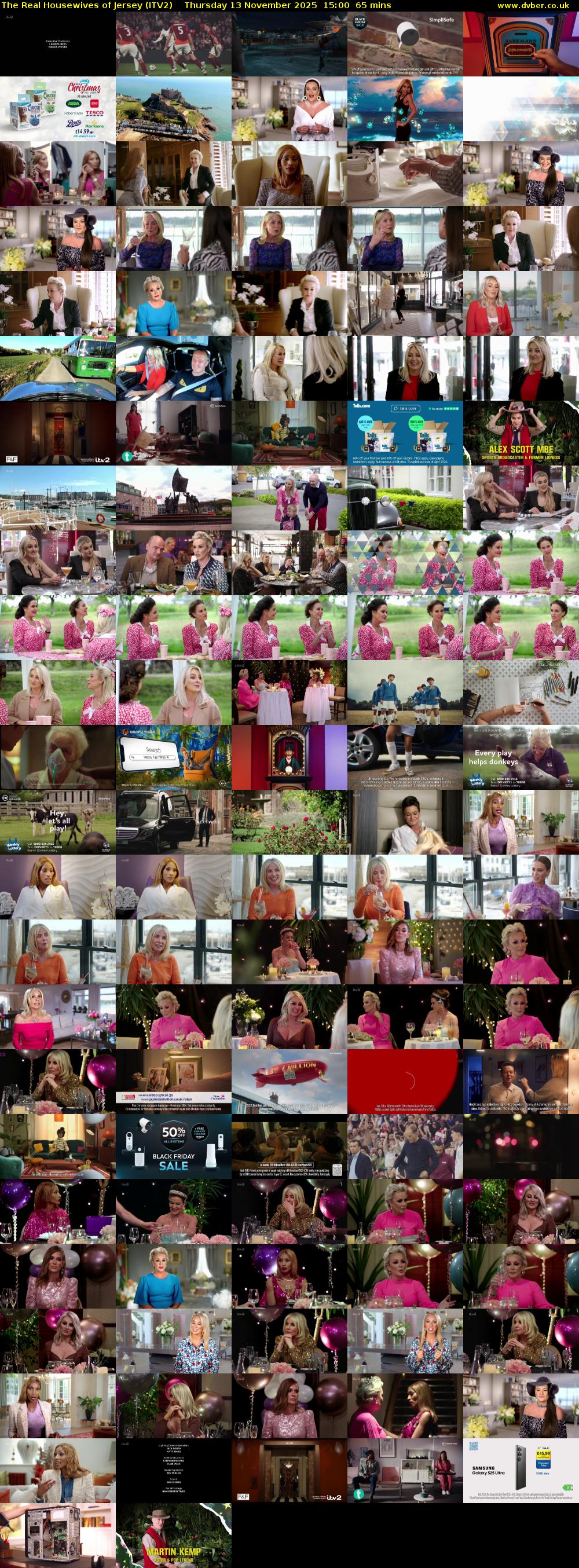The Real Housewives of Jersey (ITV2) Thursday 13 November 2025 15:00 - 16:05