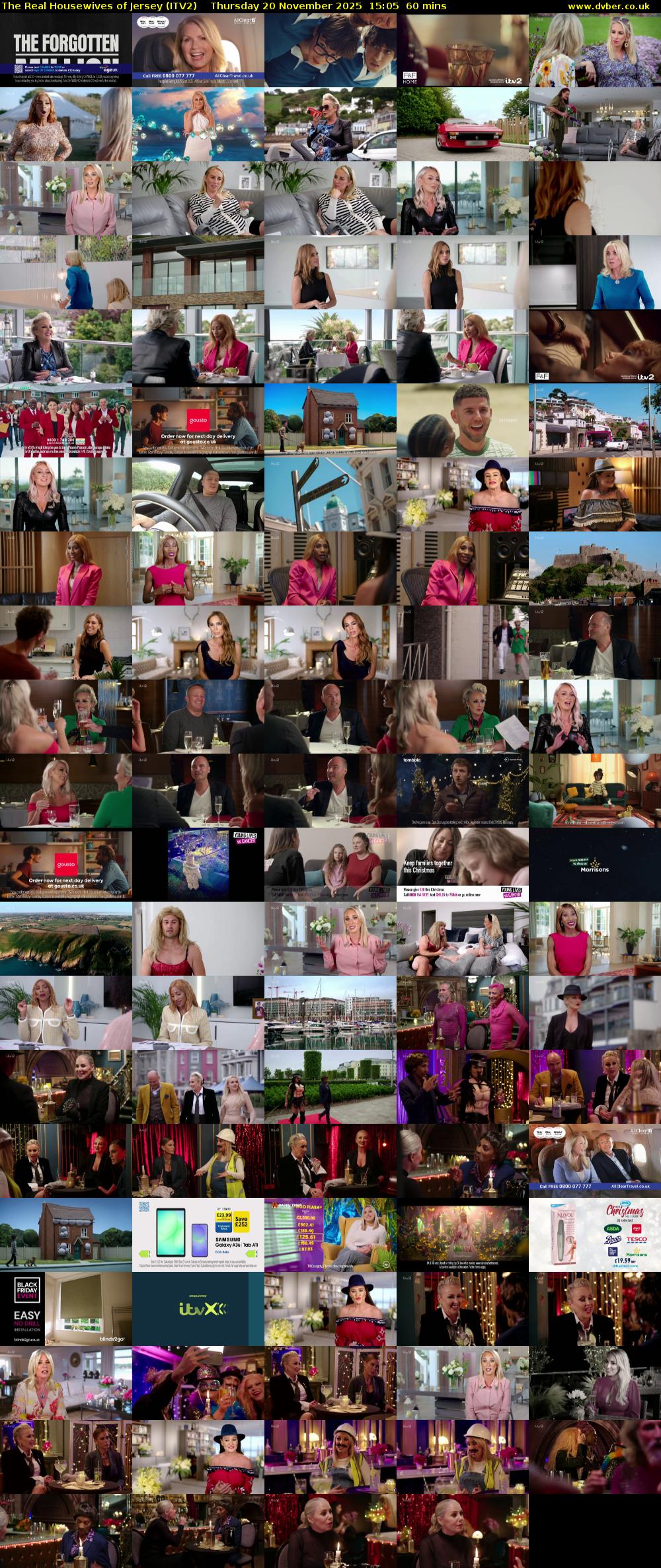 The Real Housewives of Jersey (ITV2) Thursday 20 November 2025 15:05 - 16:05