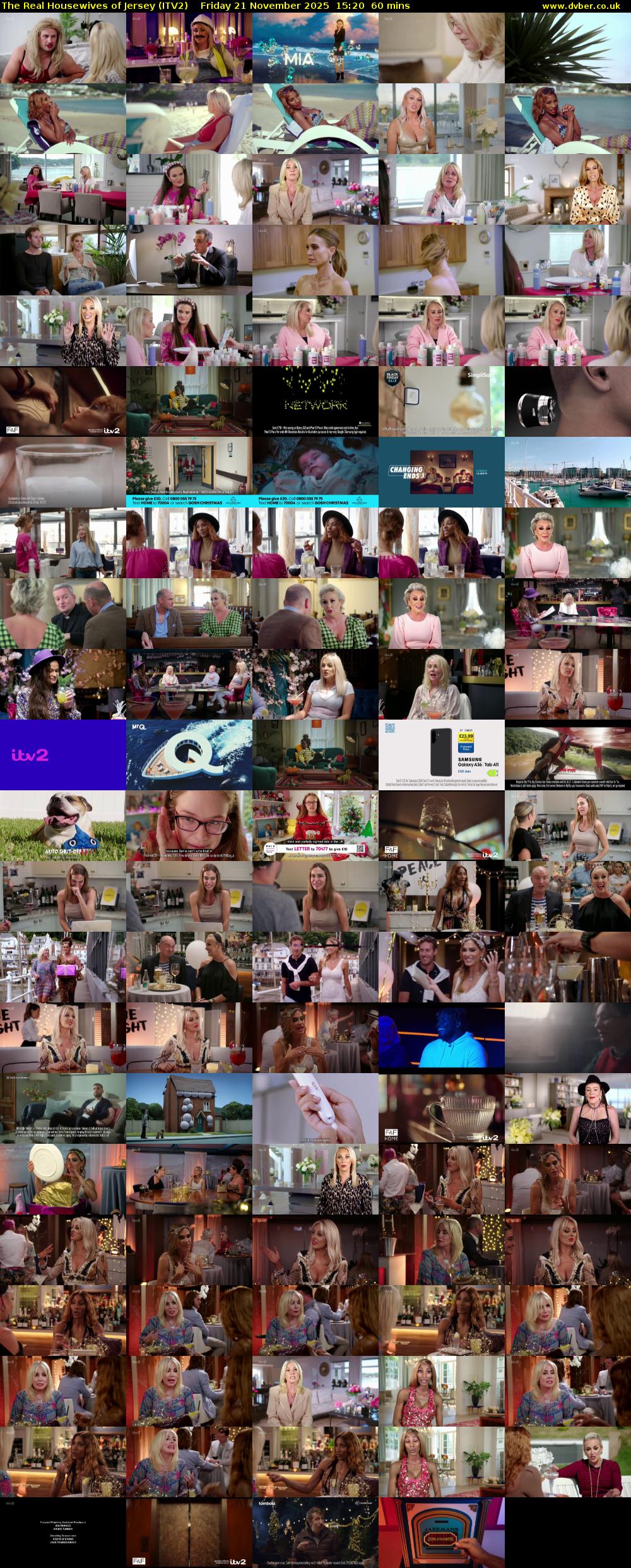The Real Housewives of Jersey (ITV2) Friday 21 November 2025 15:20 - 16:20