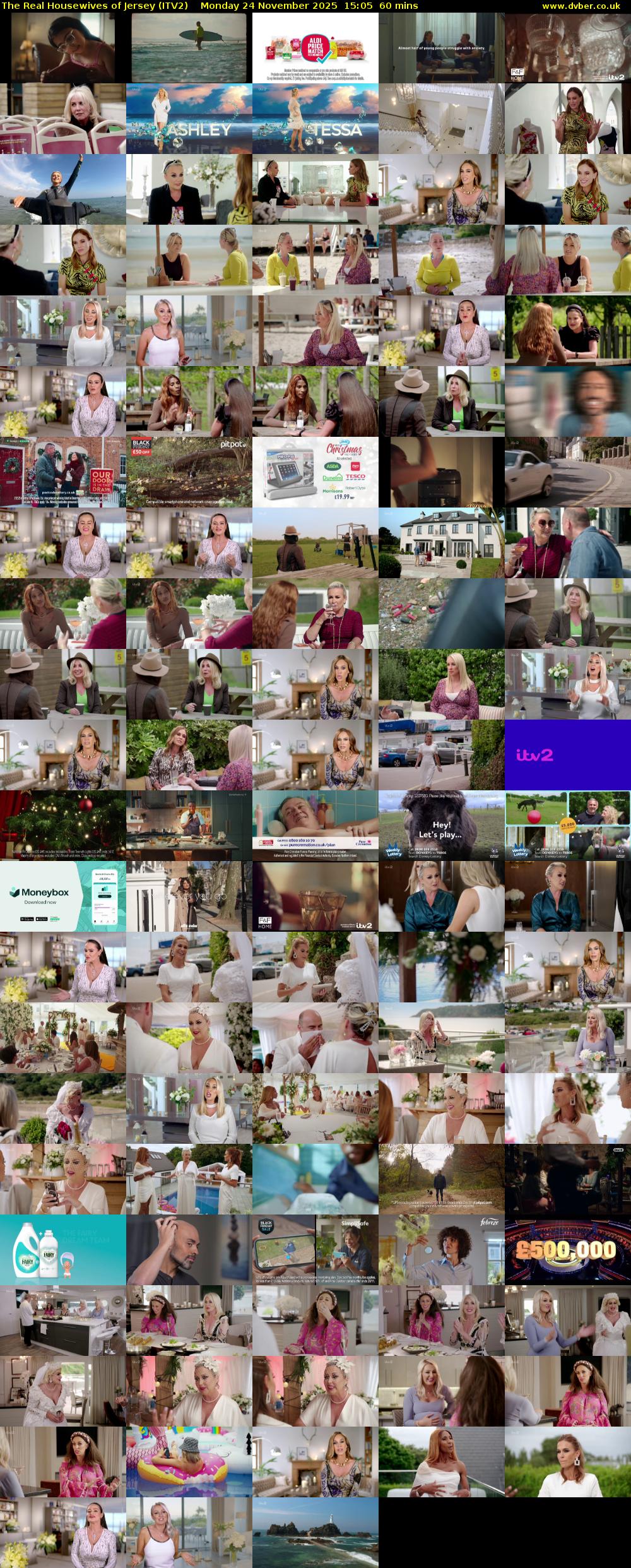 The Real Housewives of Jersey (ITV2) Monday 24 November 2025 15:05 - 16:05