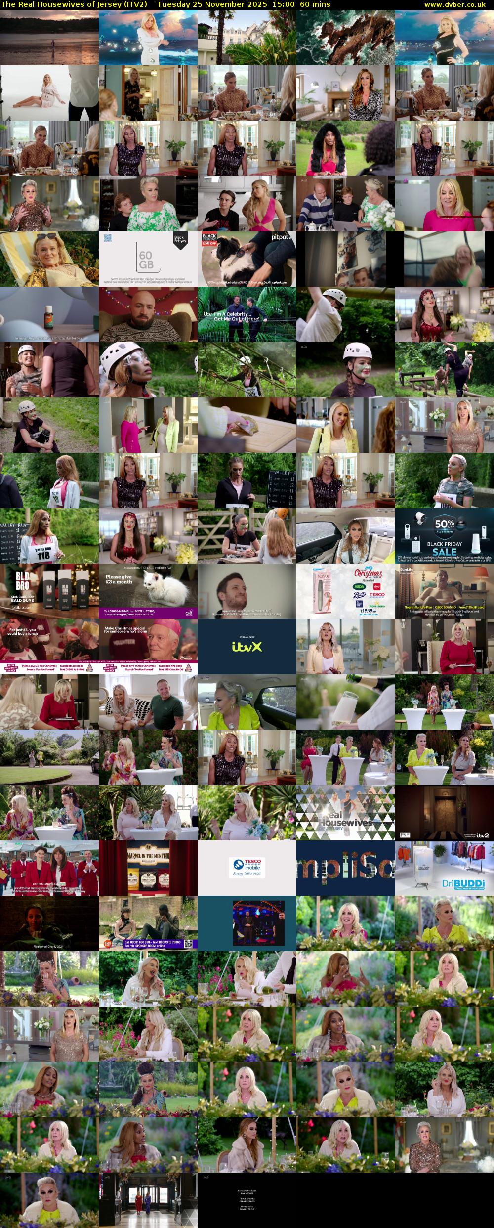 The Real Housewives of Jersey (ITV2) Tuesday 25 November 2025 15:00 - 16:00