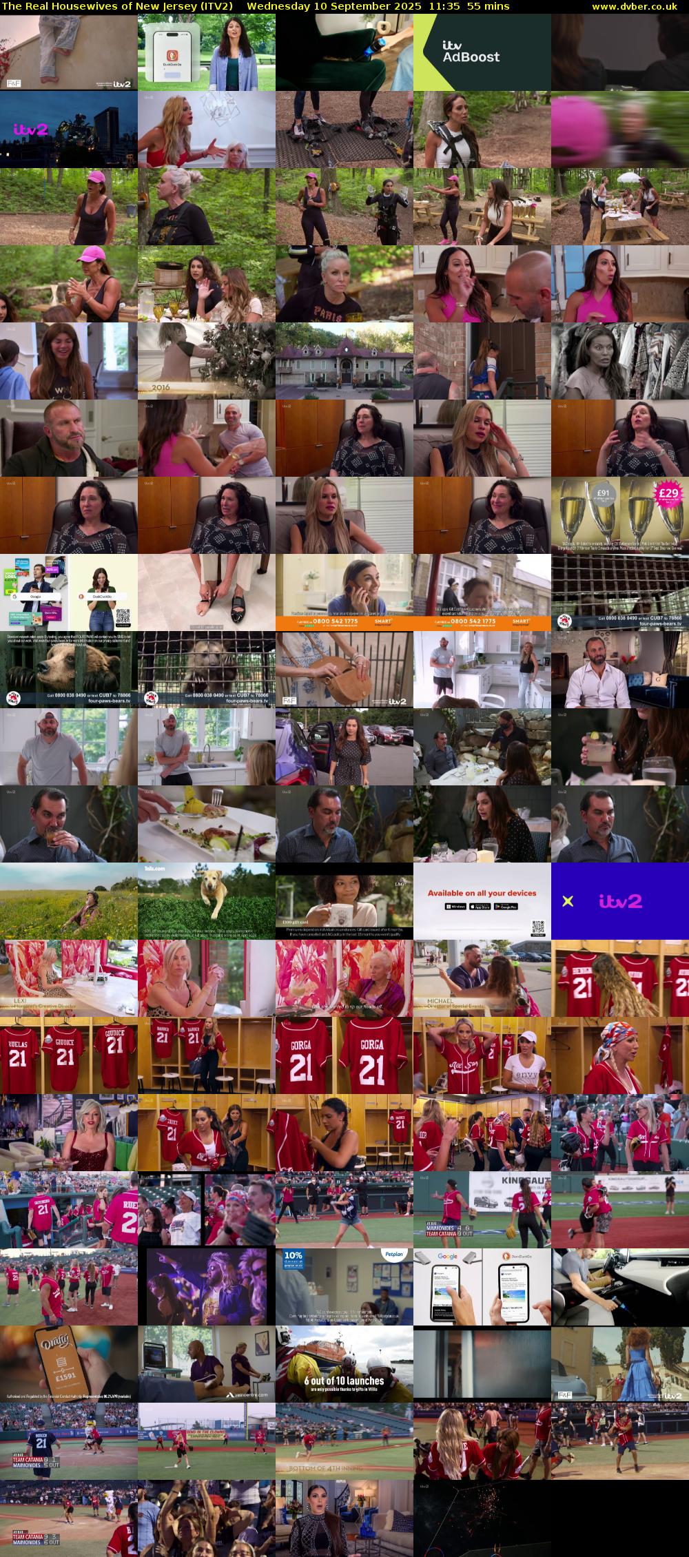 The Real Housewives of New Jersey (ITV2) Wednesday 10 September 2025 11:35 - 12:30