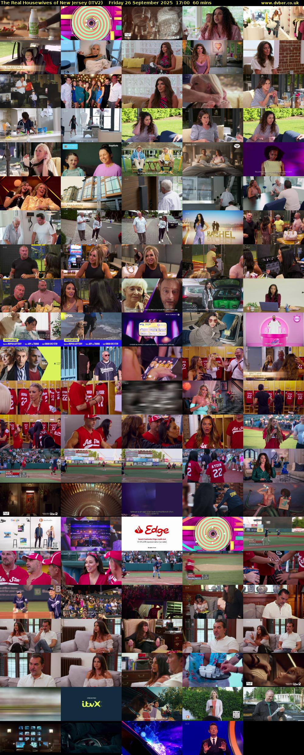 The Real Housewives of New Jersey (ITV2) Friday 26 September 2025 17:00 - 18:00