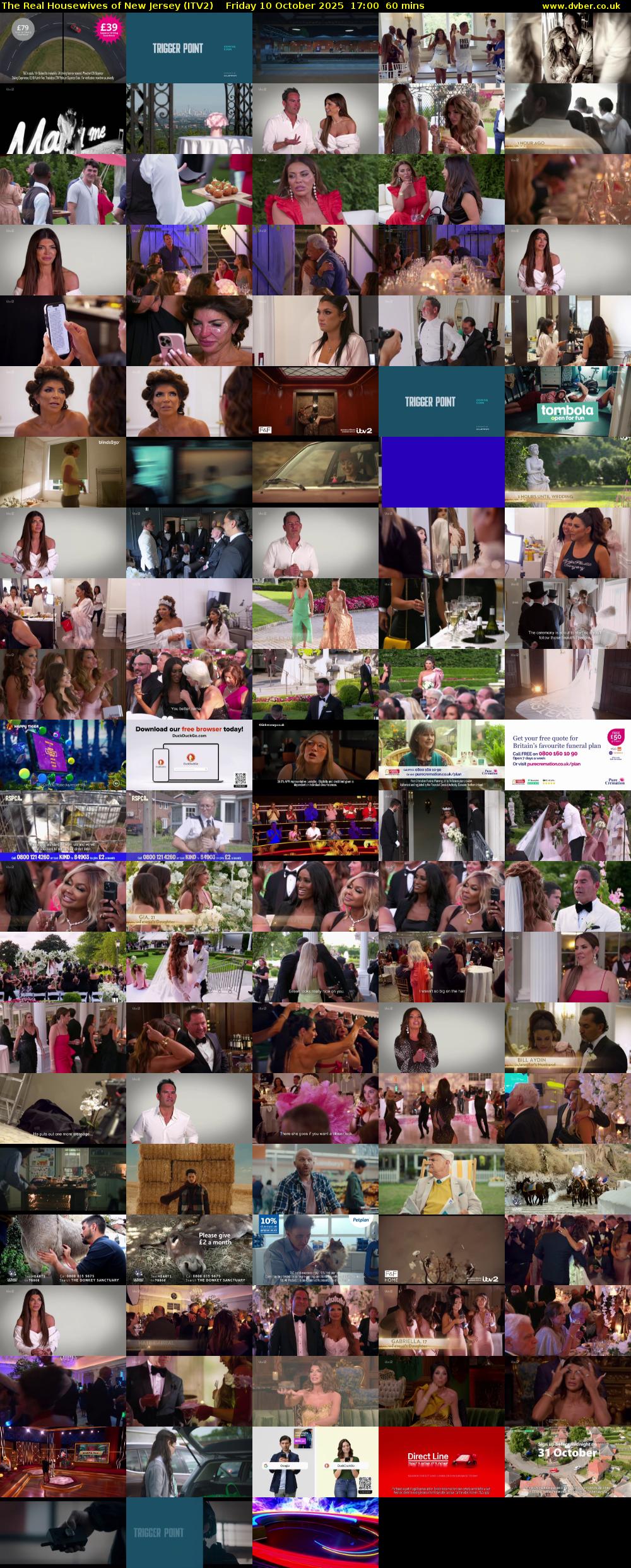 The Real Housewives of New Jersey (ITV2) Friday 10 October 2025 17:00 - 18:00