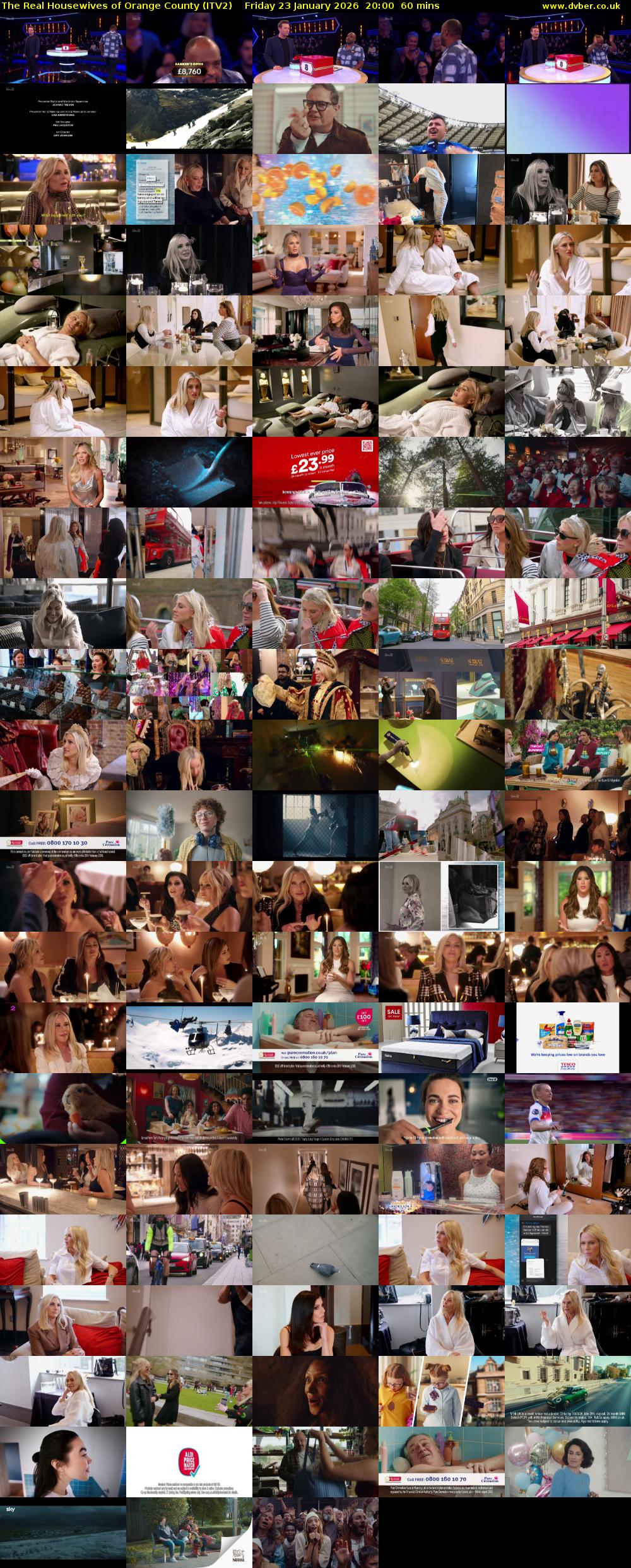 The Real Housewives of Orange County (ITV2) Friday 23 January 2026 20:00 - 21:00