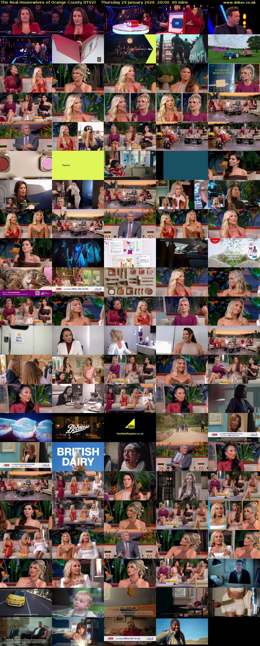 The Real Housewives of Orange County (ITV2) Thursday 29 January 2026 20:00 - 21:00