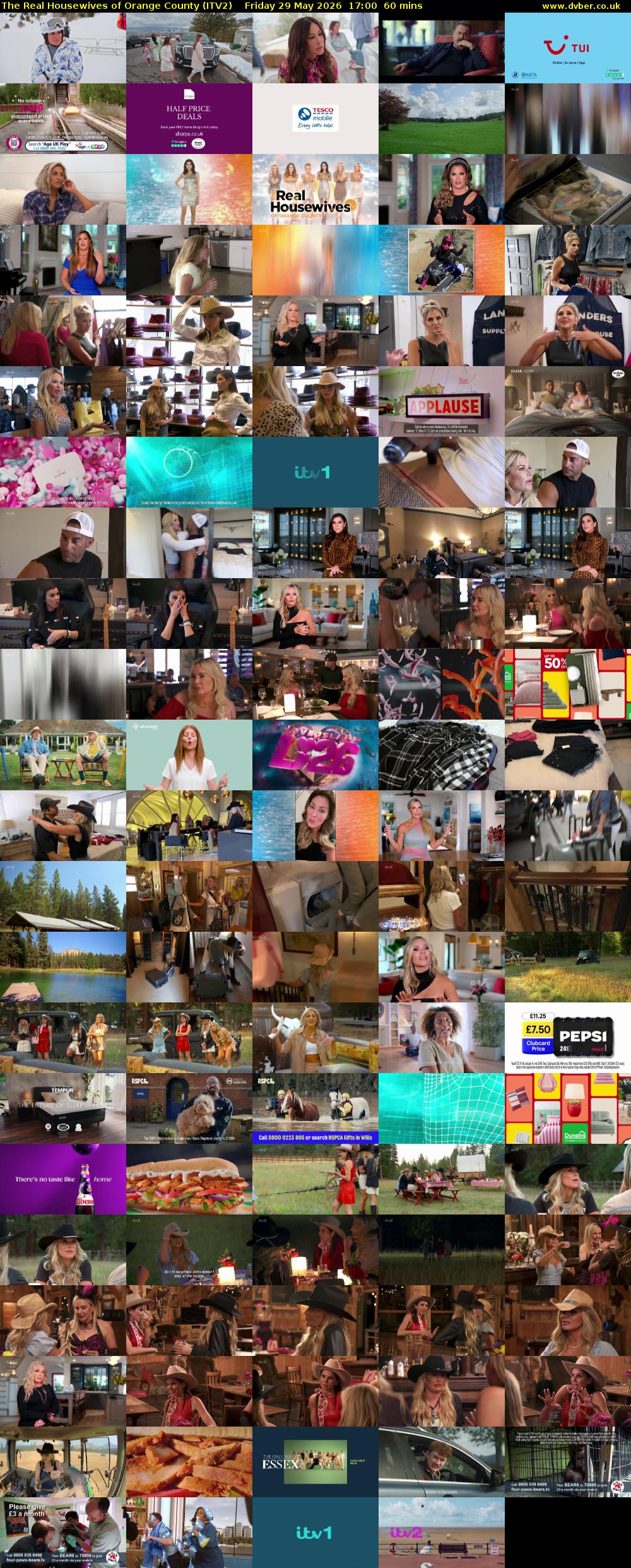 The Real Housewives of Orange County (ITV2) Friday 29 May 2026 17:00 - 18:00