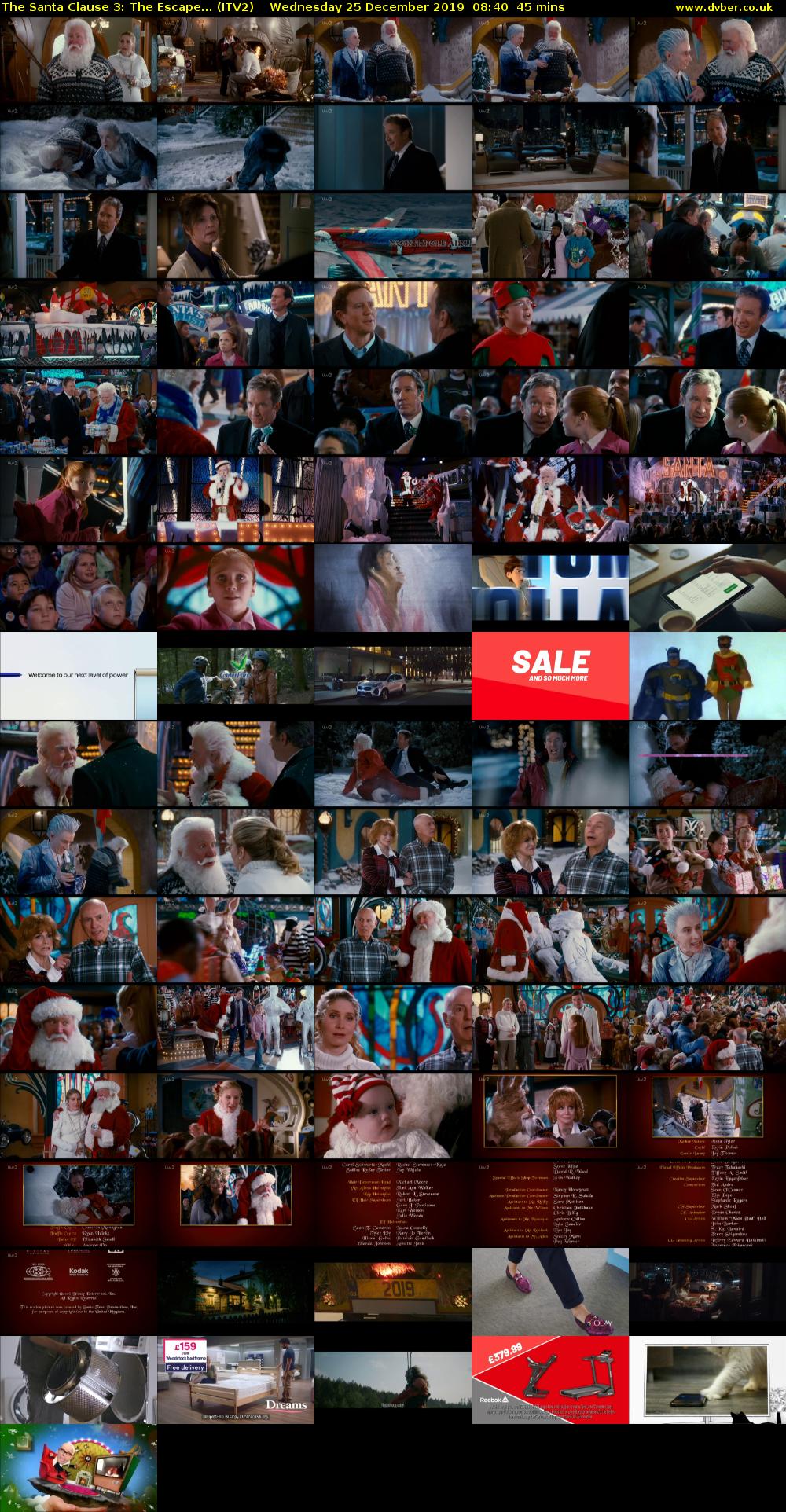 The Santa Clause 3: The Escape... (ITV2) Wednesday 25 December 2019 08:40 - 09:25