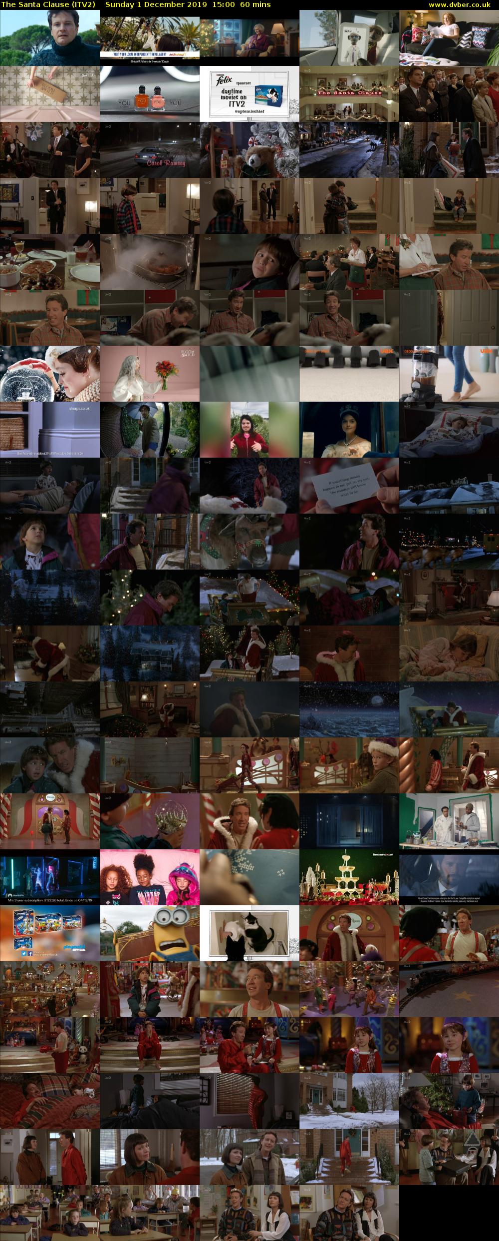 The Santa Clause (ITV2) Sunday 1 December 2019 15:00 - 16:00