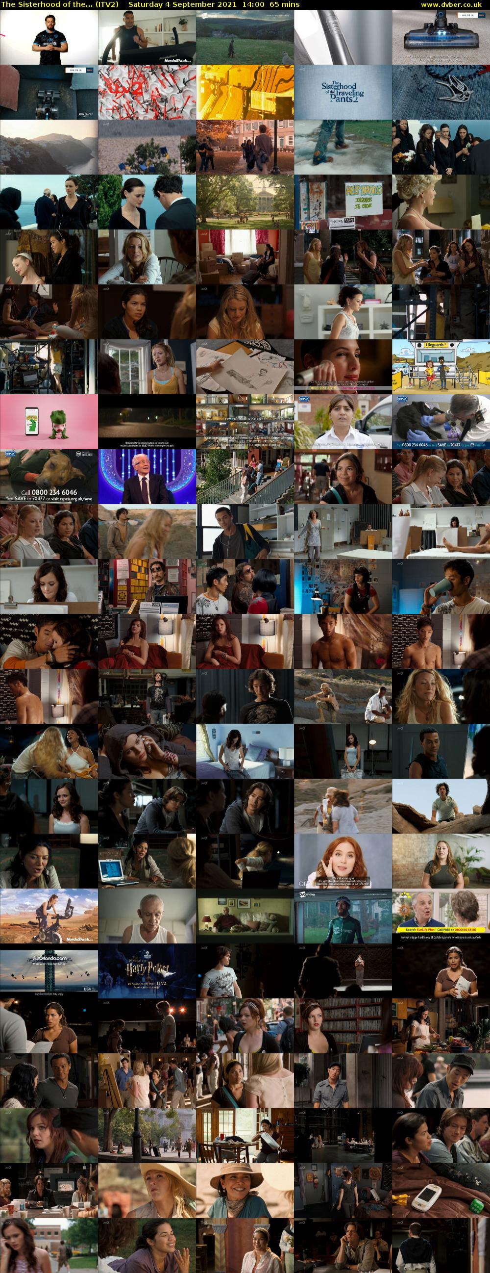 The Sisterhood of the... (ITV2) Saturday 4 September 2021 14:00 - 15:05