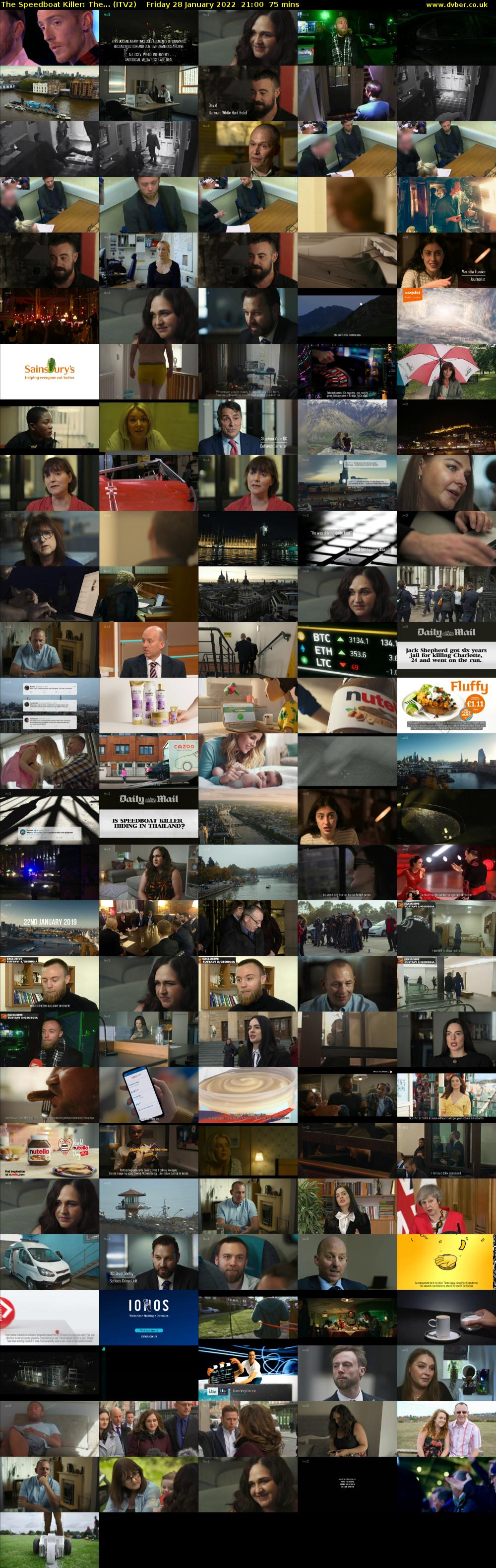 The Speedboat Killer: The... (ITV2) Friday 28 January 2022 21:00 - 22:15