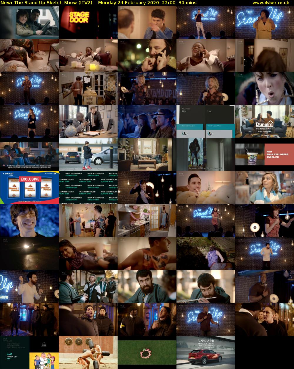 The Stand Up Sketch Show (ITV2) 202002242200