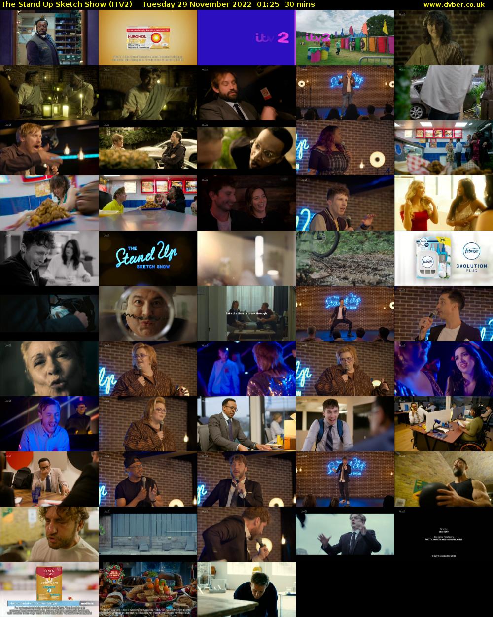 The Stand Up Sketch Show (ITV2) 202211290125